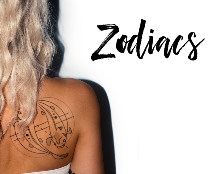 ZODIACS | tattoo — Иллюстрация, Графика на Dprofile