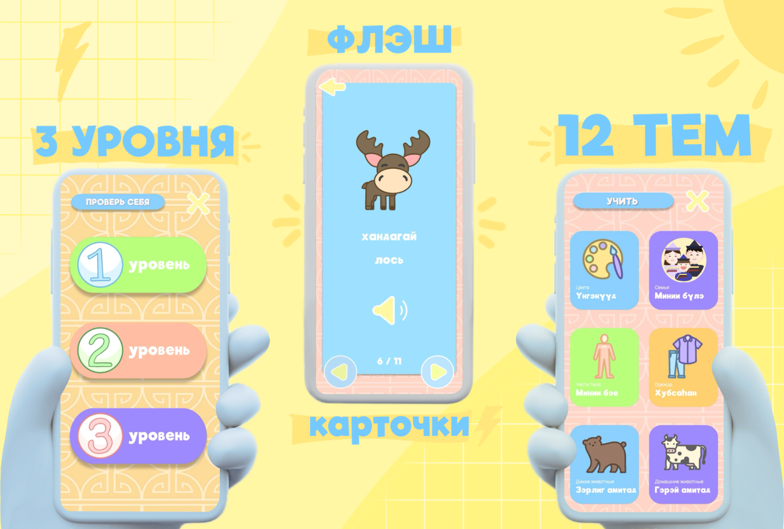 Буряад Хэлэн — Изображение №2 — Интерфейсы, Иллюстрация на Dprofile
