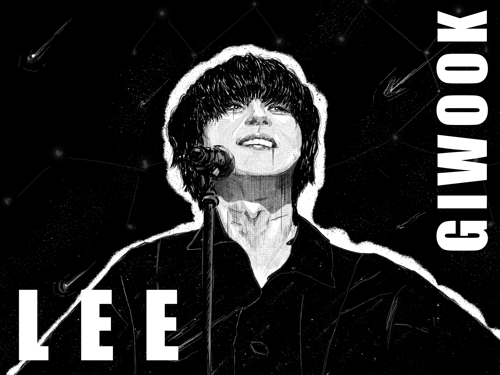 k-pop постеры — Изображение №3 — Иллюстрация на Dprofile