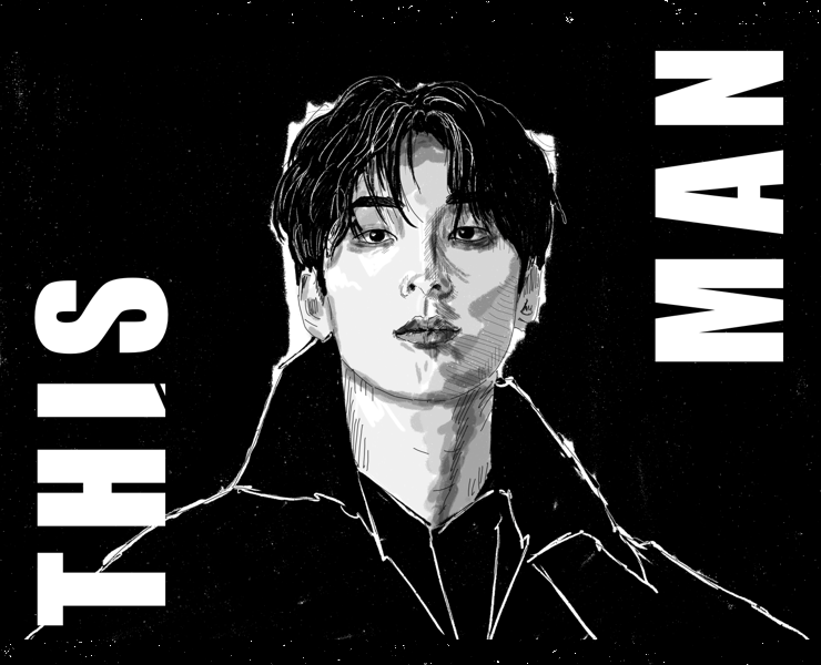 k-pop постеры — Иллюстрация на Dprofile