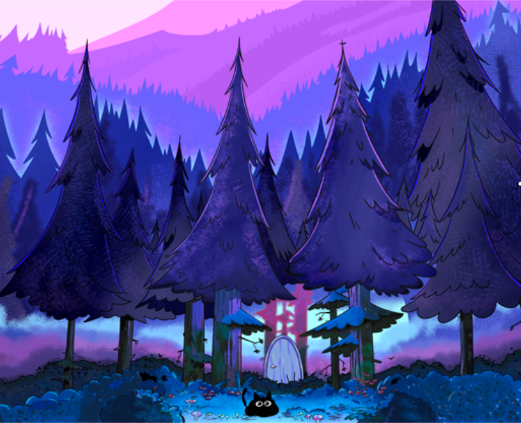 Мультик — Иллюстрация, Анимация на Dprofile