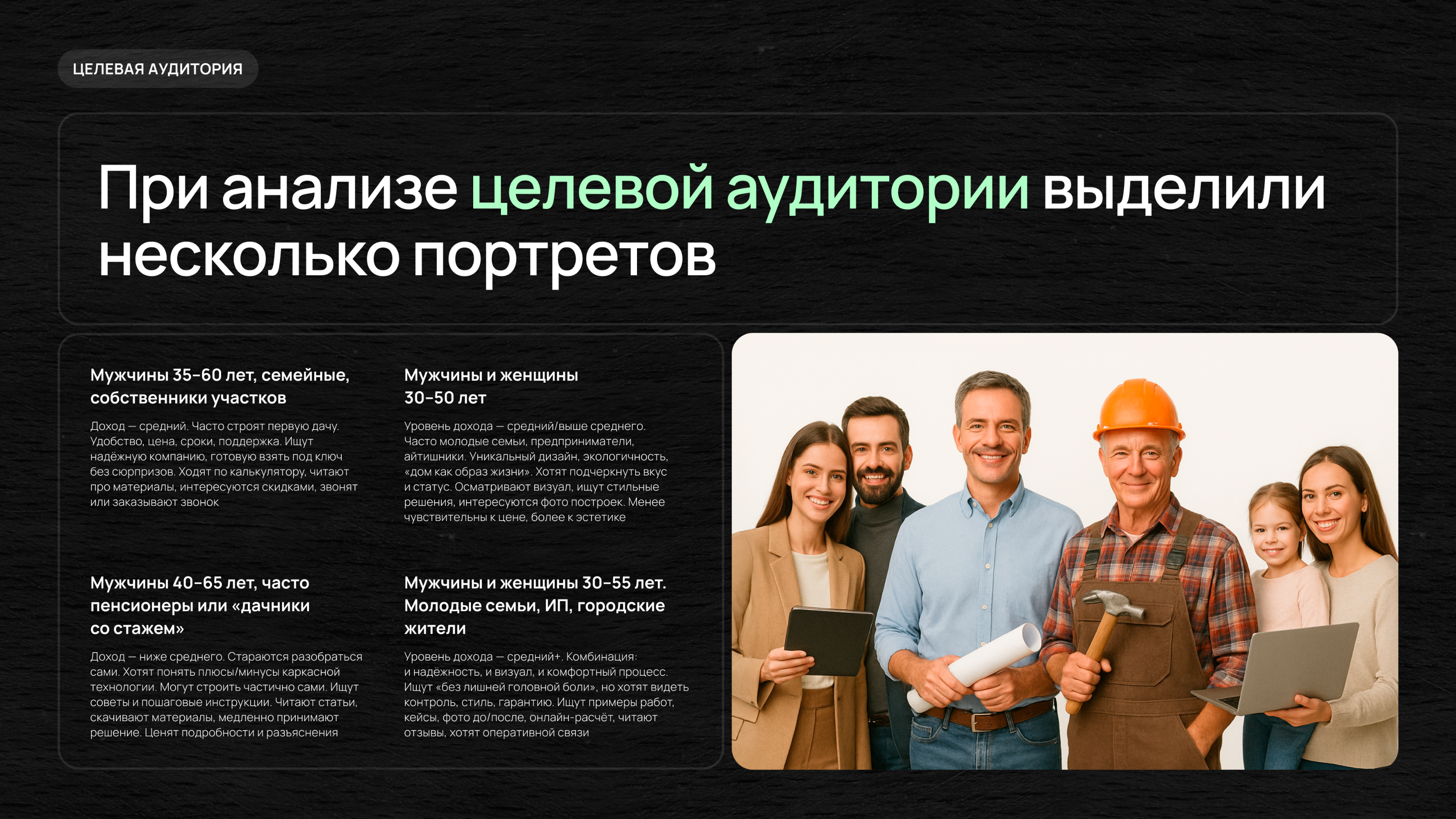Разработка сайта для строительной компании Rumfot — Изображение №3 — Интерфейсы, Брендинг на Dprofile