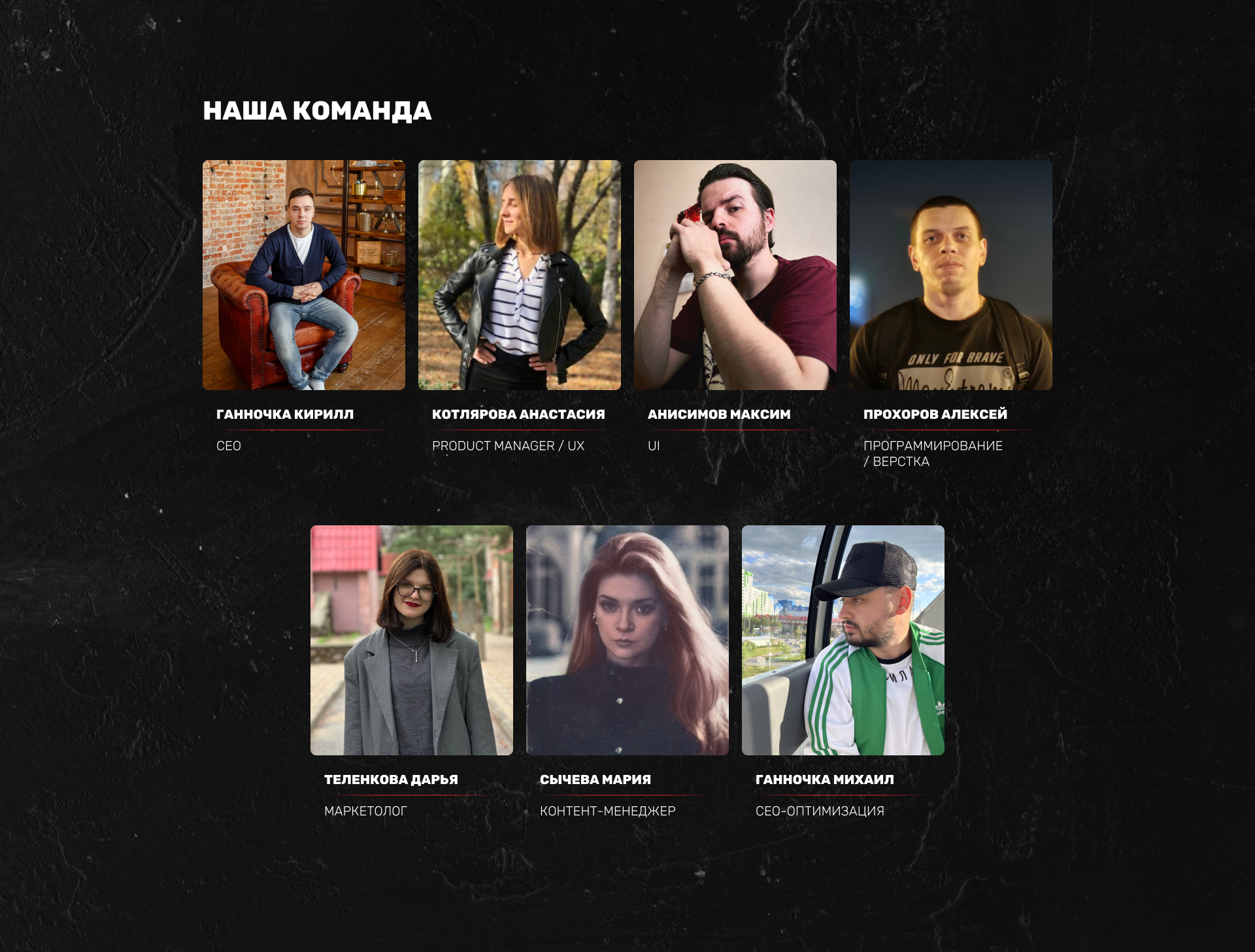 Разработка сайта для сети ресторанов "Кук-си Каби" — Изображение №6 — Интерфейсы, Брендинг на Dprofile