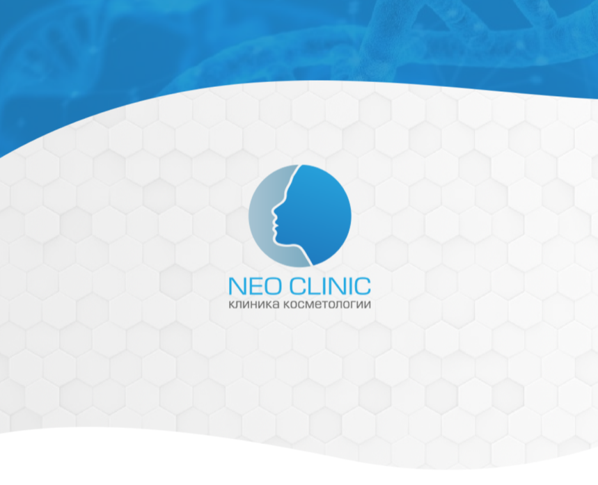 Разработка дизайна сайта и печатной продукции для NEO CLINIC — Интерфейсы, Брендинг на Dprofile