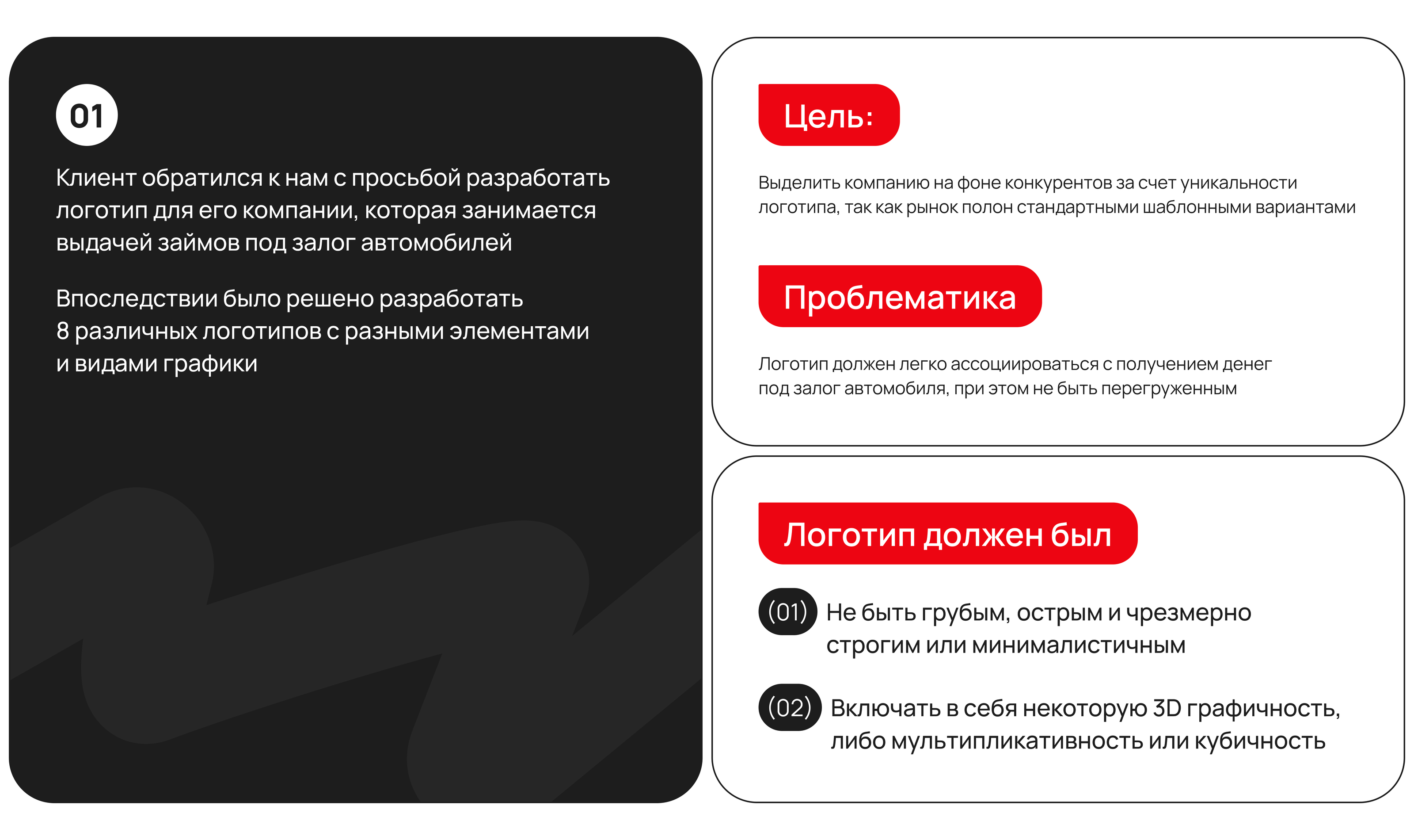 Разработка логотипа для автоломбарда — Изображение №2 — Брендинг на Dprofile