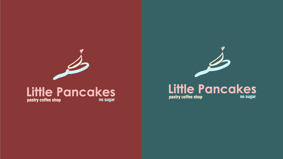 Логотип и минимальный фирменный стиль Little Pancakes — Изображение №3 — Брендинг на Dprofile