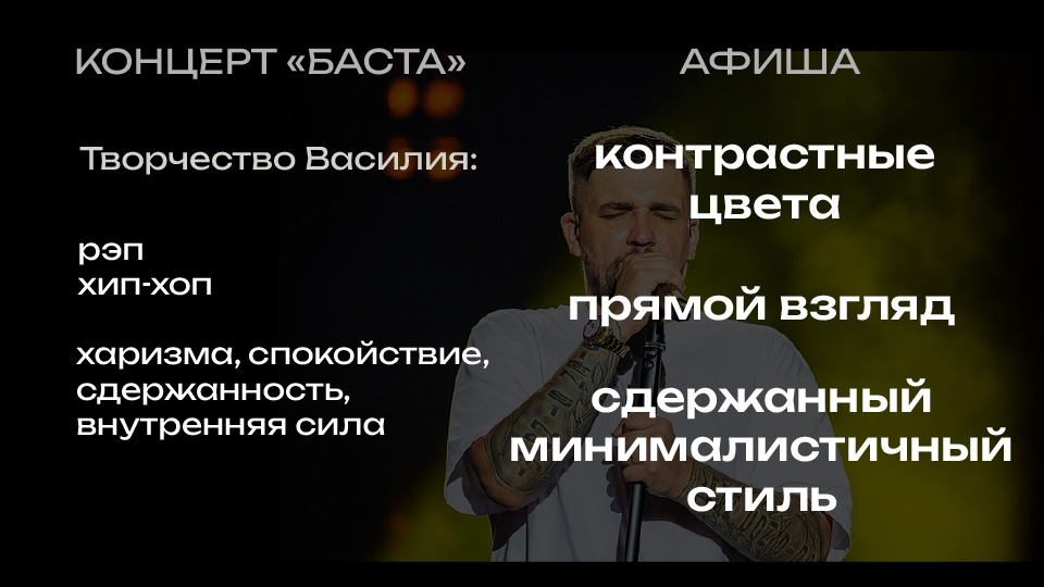 Афиша концерта — Изображение №1 — Графика на Dprofile