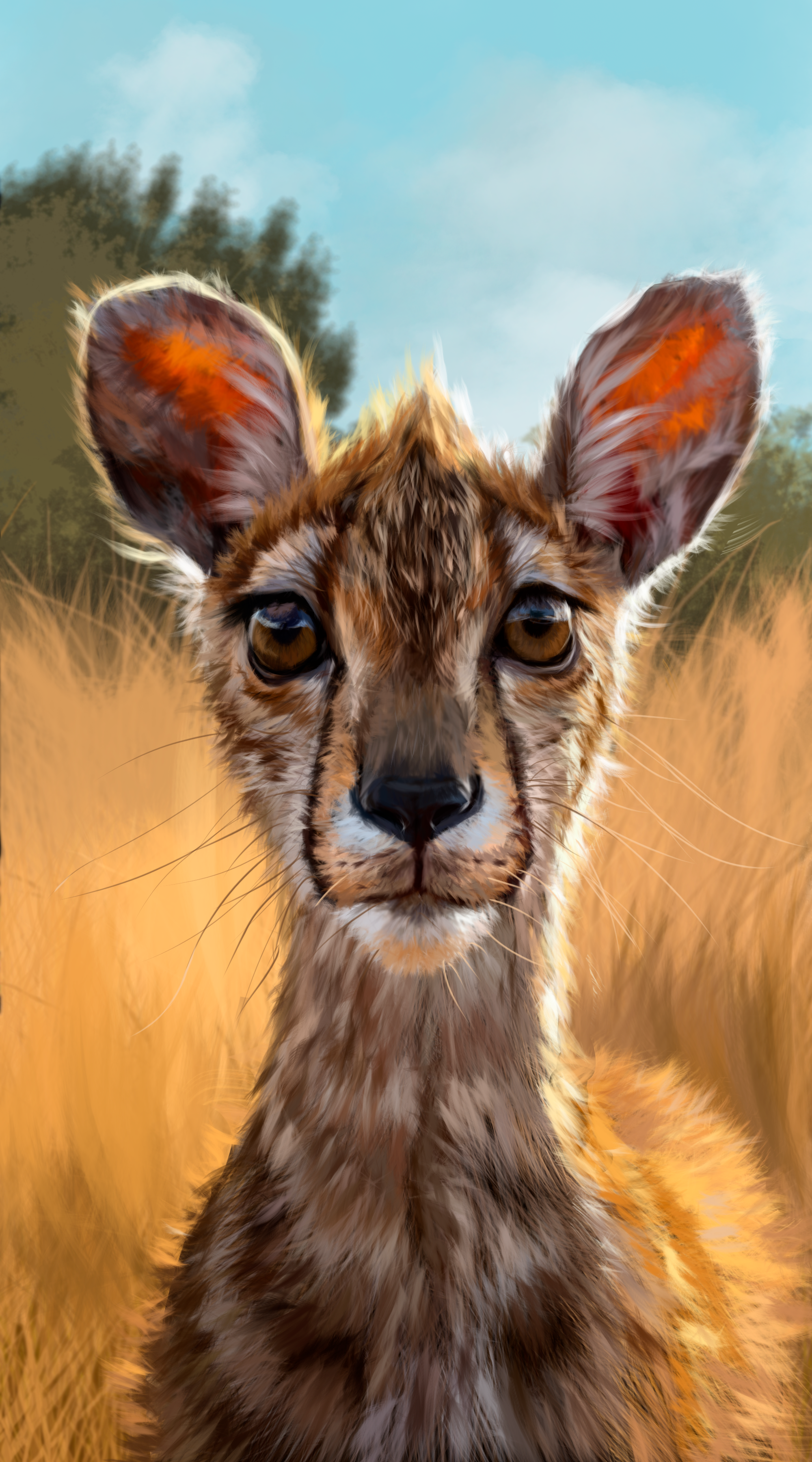 Животные саванны — Изображение №1 — Иллюстрация на Dprofile