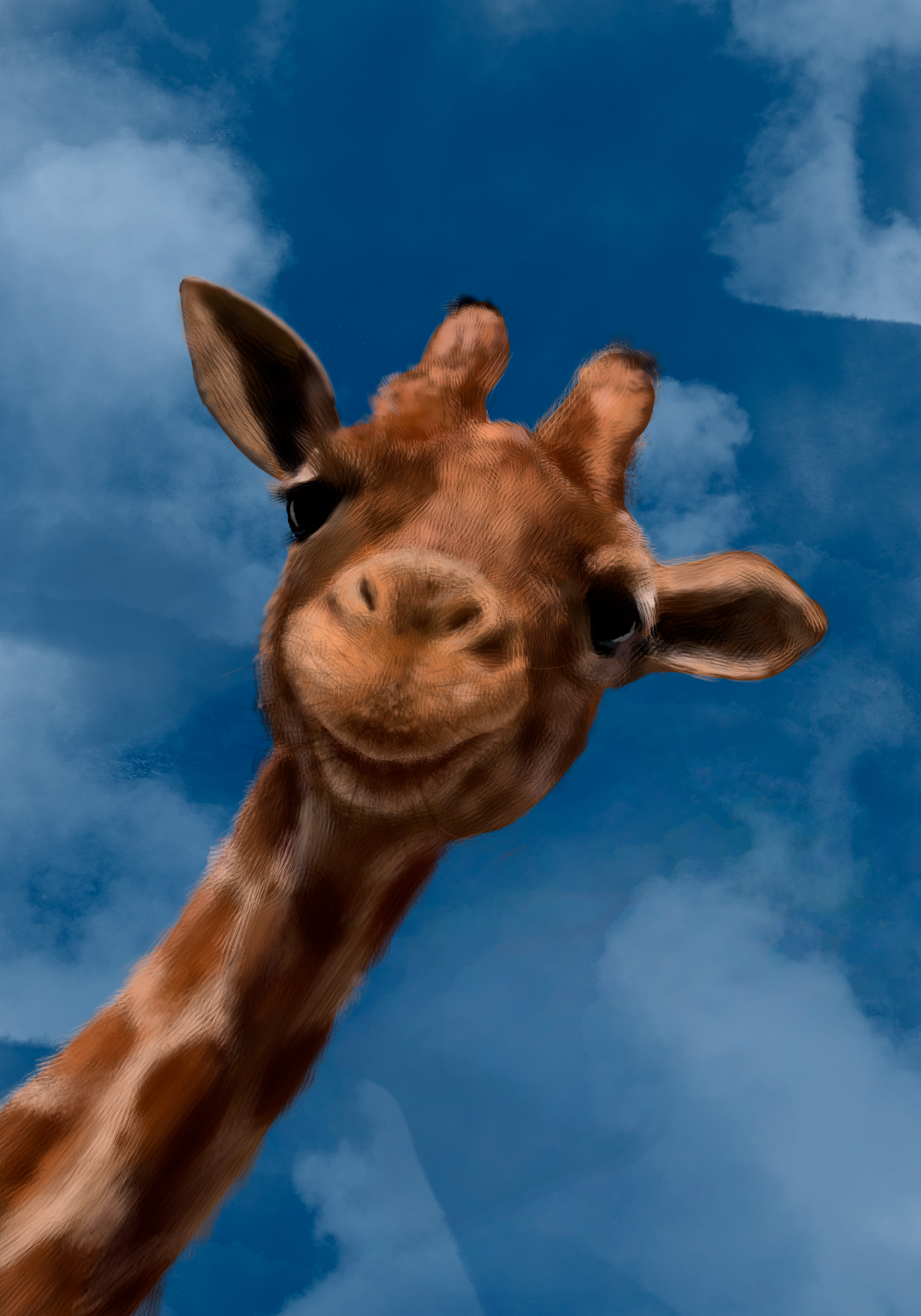 Животные саванны — Изображение №2 — Иллюстрация на Dprofile