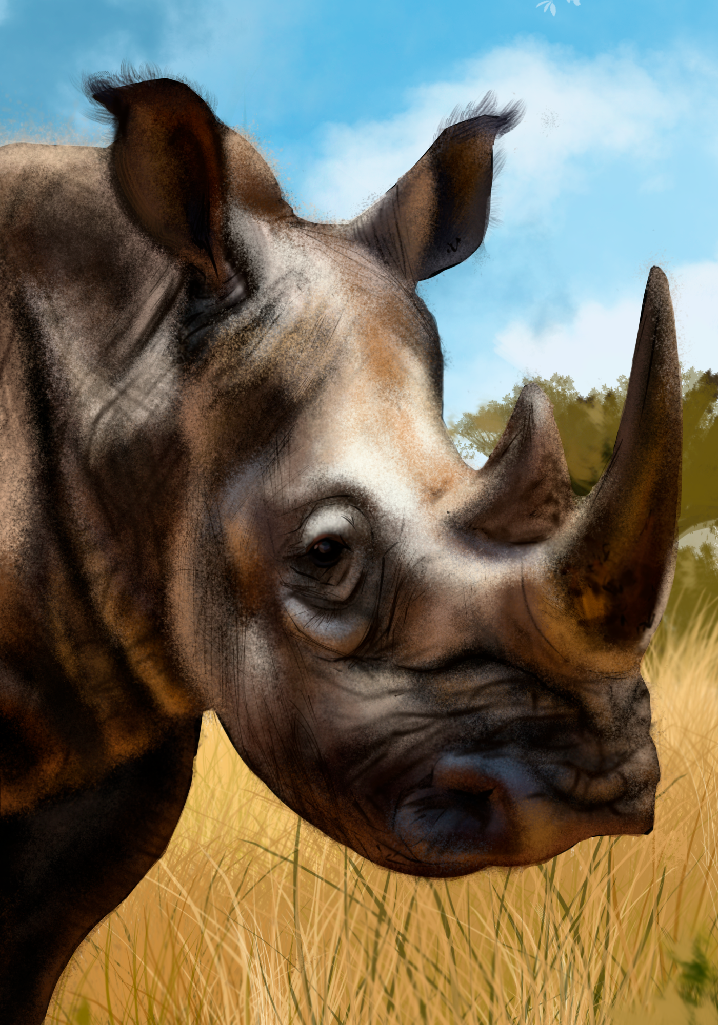 Животные саванны — Изображение №5 — Иллюстрация на Dprofile