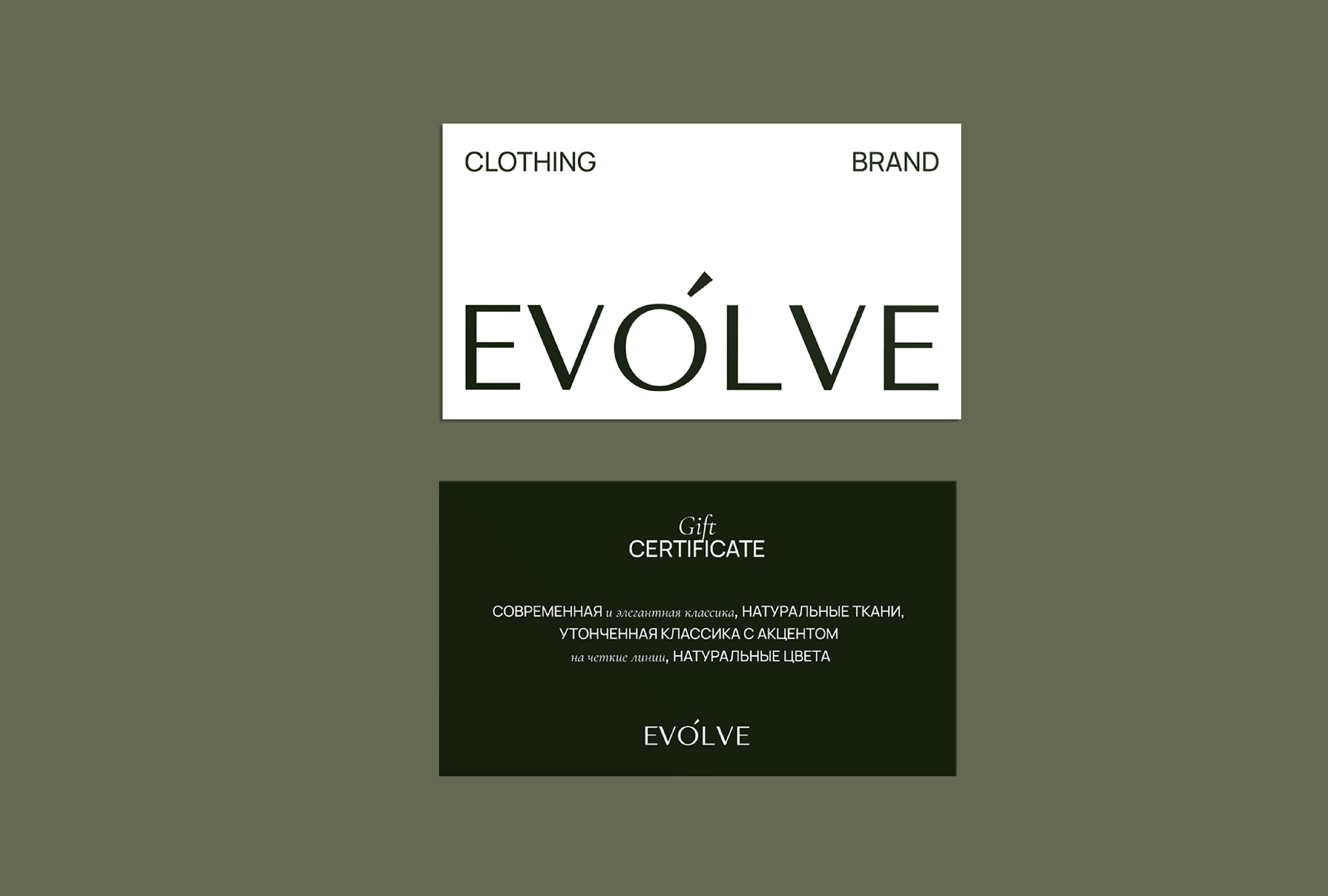 EVOLVE Brand Identity — Изображение №5 — Брендинг на Dprofile