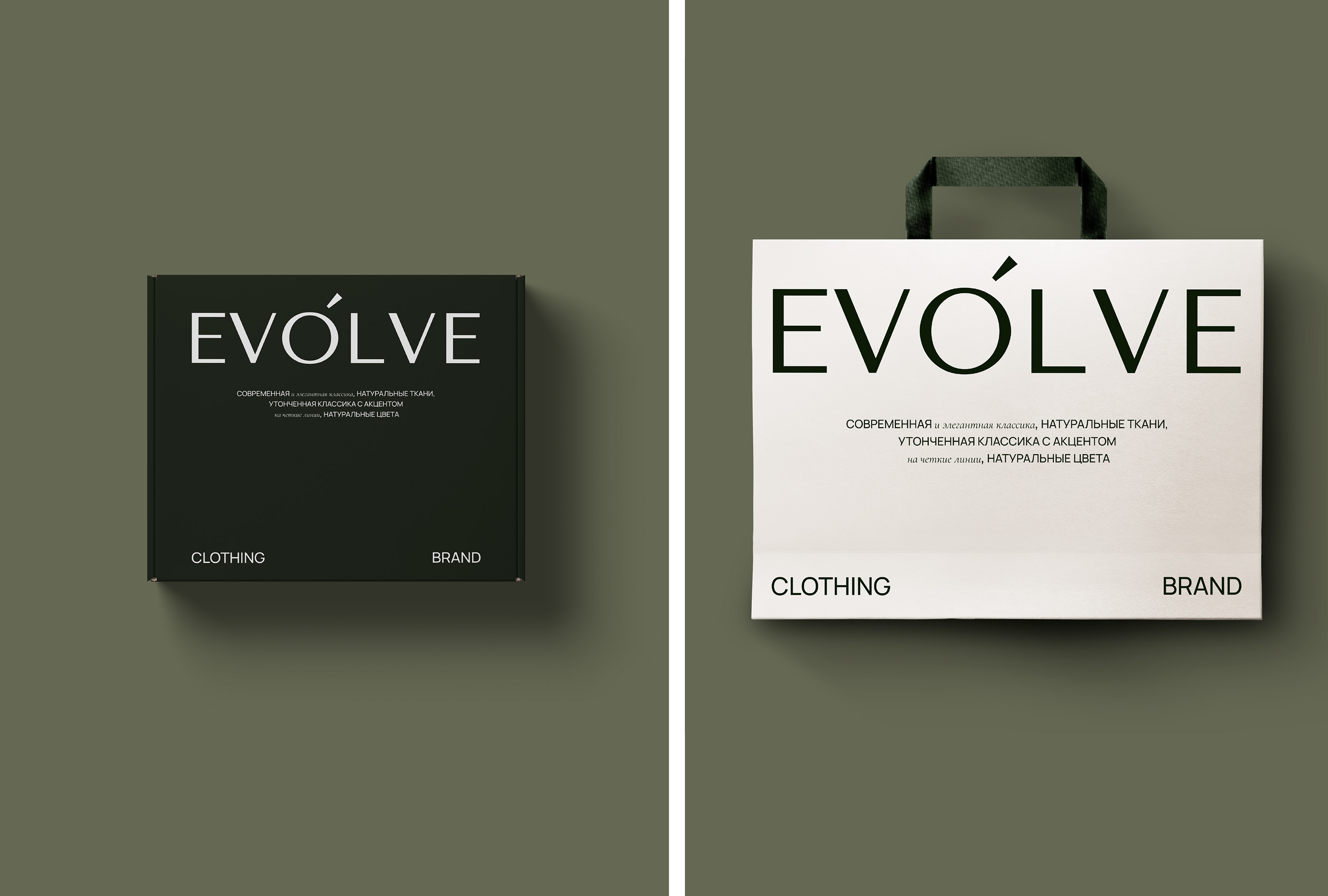 EVOLVE Brand Identity — Изображение №7 — Брендинг на Dprofile