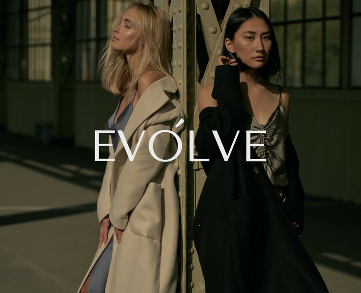 EVOLVE Brand Identity — Брендинг на Dprofile