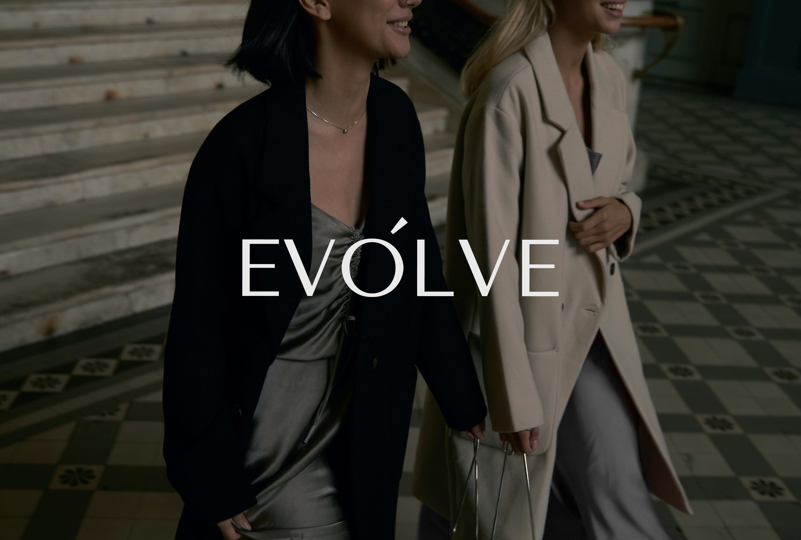 EVOLVE Brand Identity — Изображение №6 — Брендинг на Dprofile