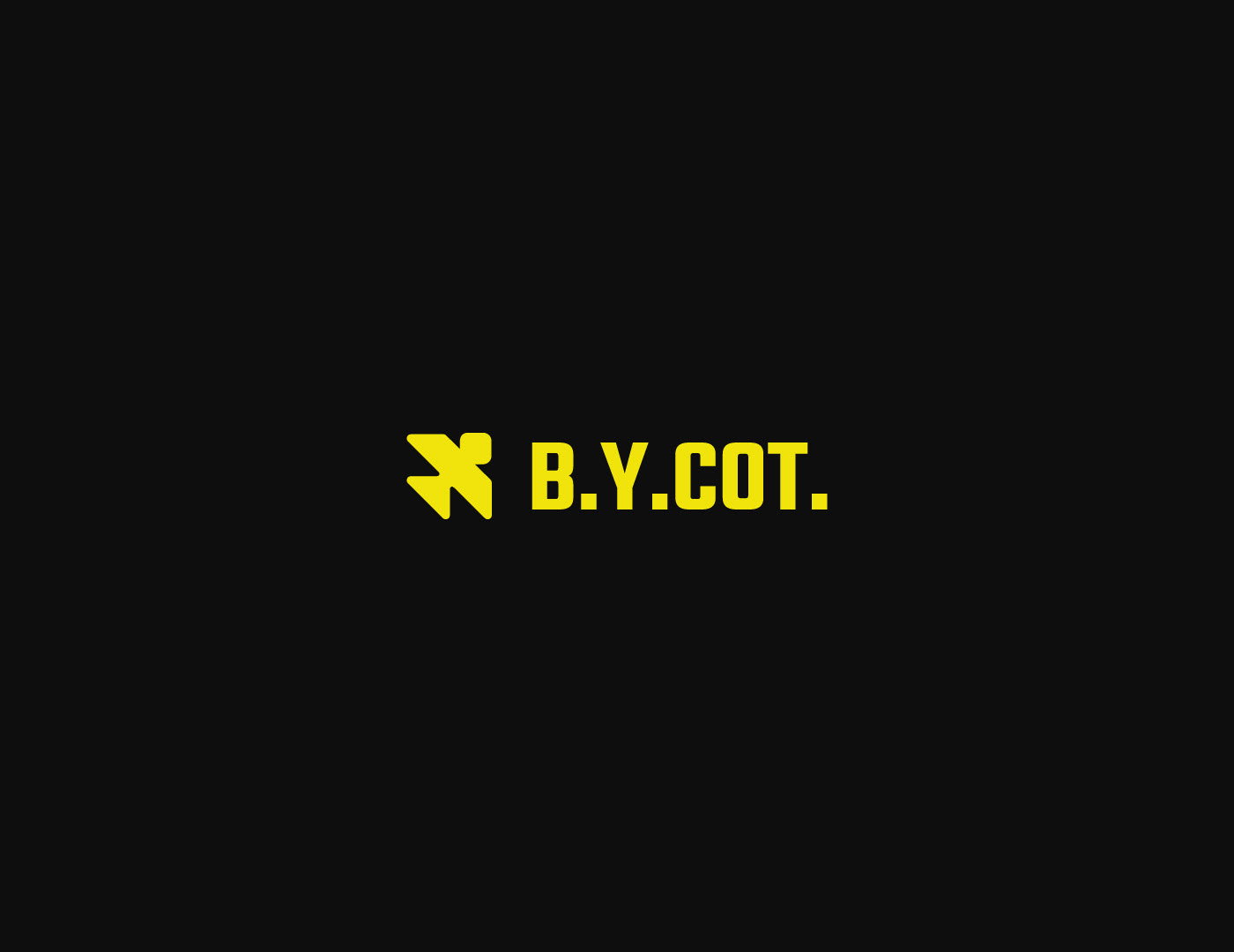 Фирменный стиль B.Y.COT. — Изображение №2 — Брендинг на Dprofile