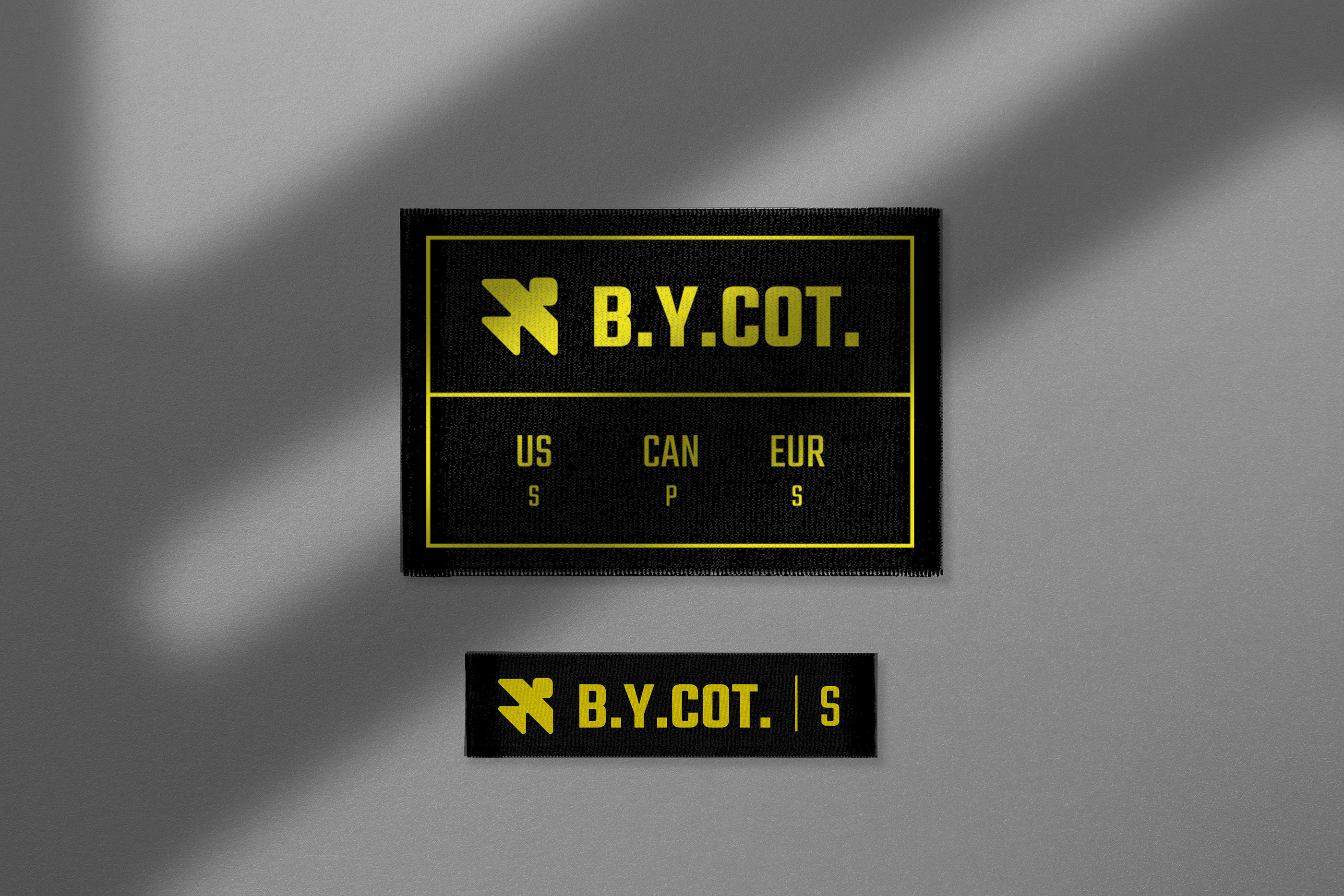 Фирменный стиль B.Y.COT. — Изображение №11 — Брендинг на Dprofile