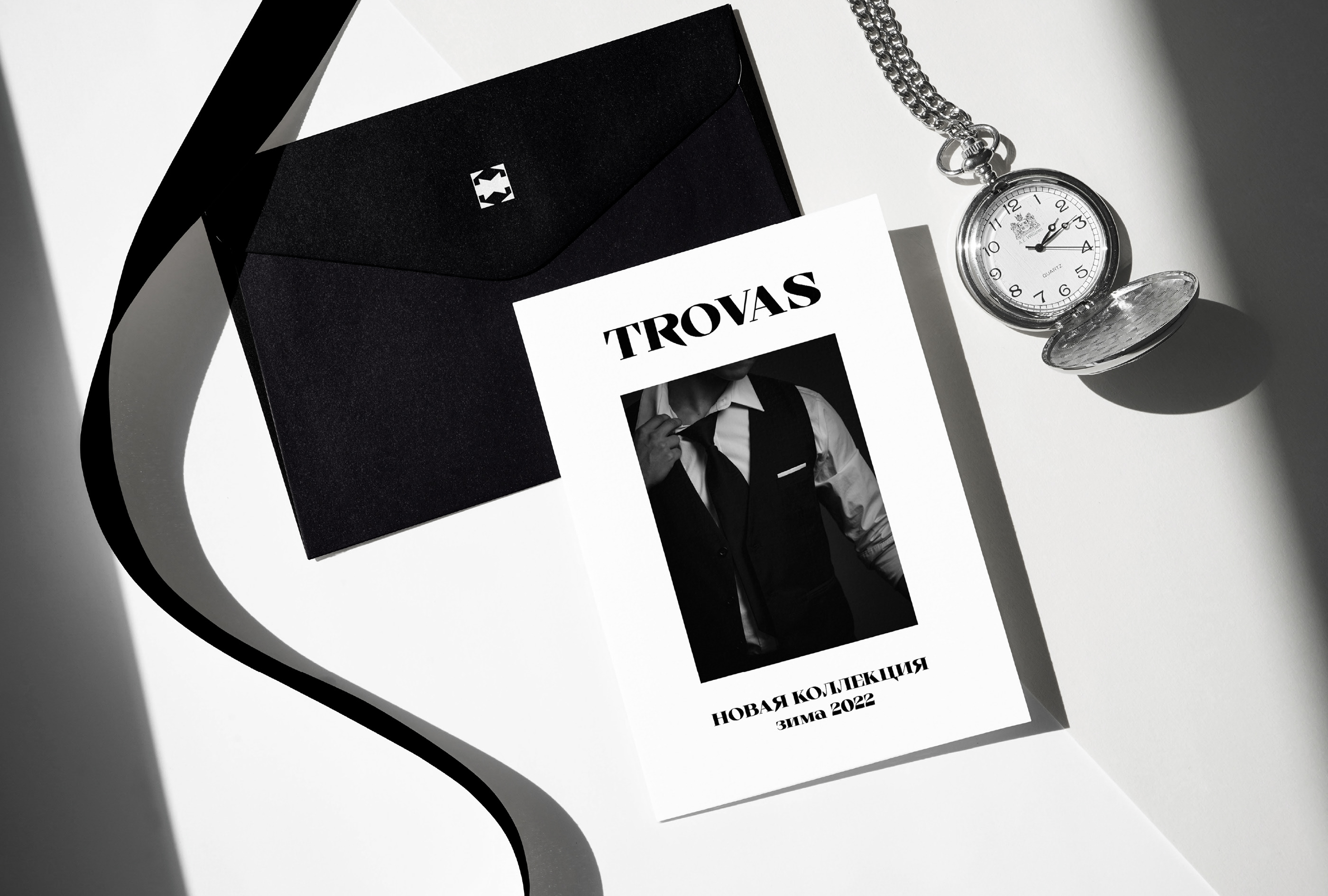 TROVAS Brand Identity — Изображение №7 — Брендинг на Dprofile