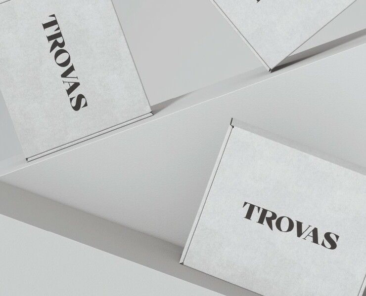 TROVAS Brand Identity — Брендинг на Dprofile