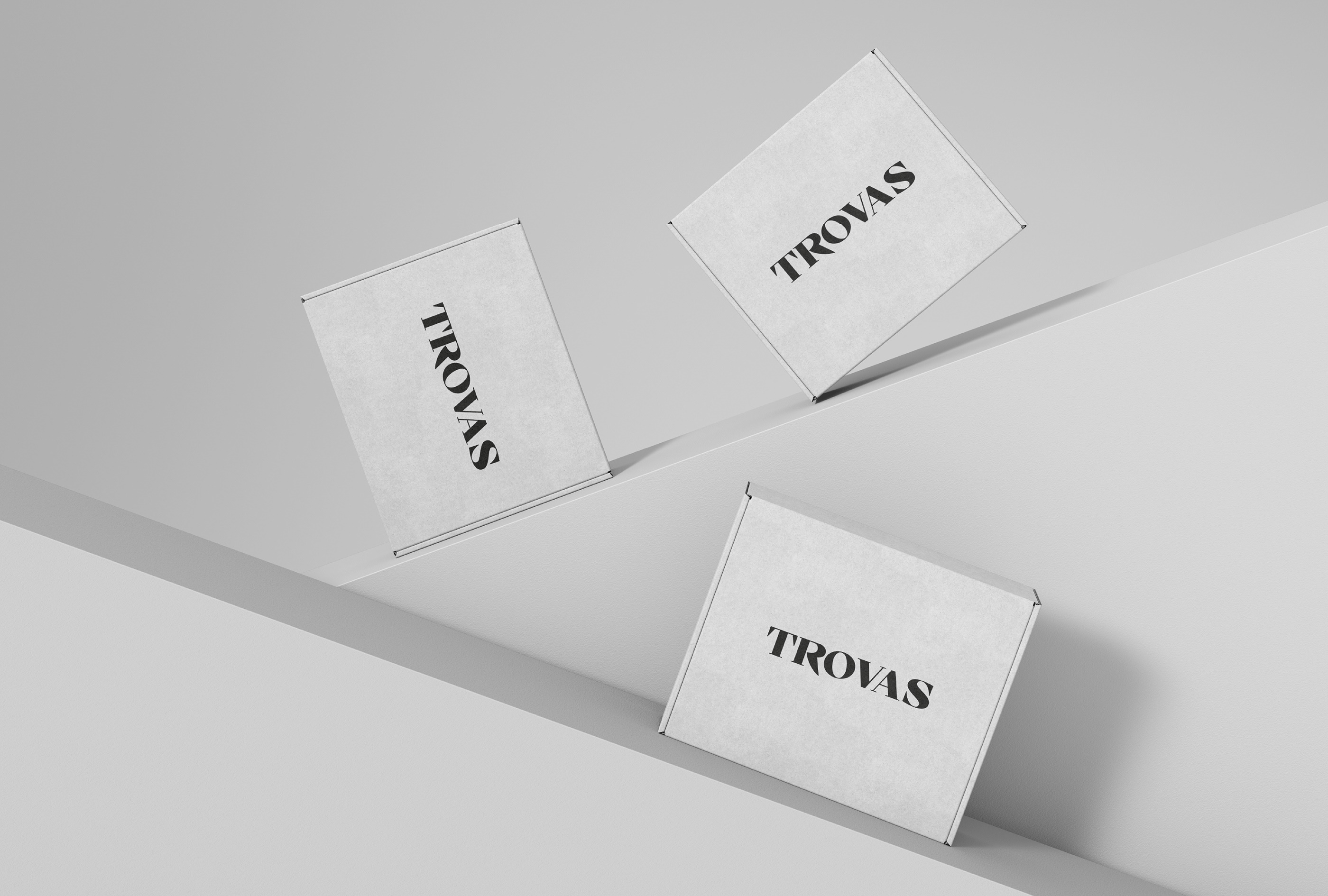 TROVAS Brand Identity — Изображение №1 — Брендинг на Dprofile