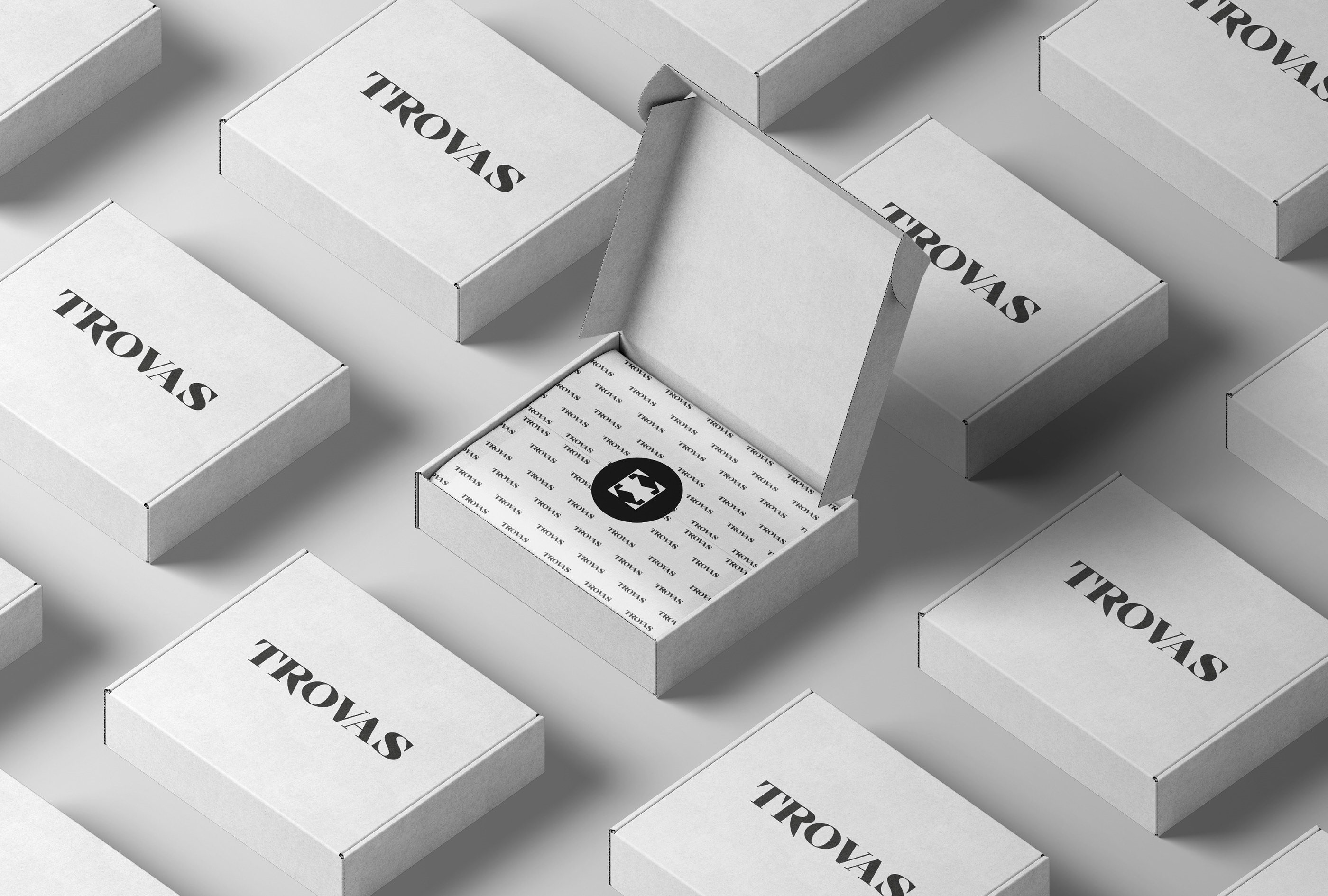 TROVAS Brand Identity — Изображение №3 — Брендинг на Dprofile