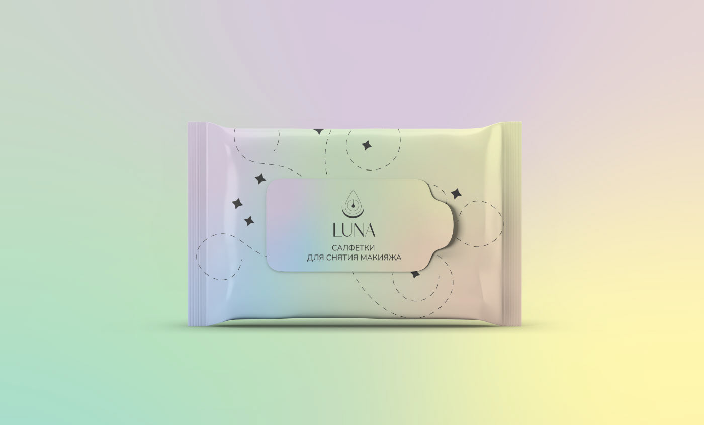 LUNA Brand Identity. Package design — Изображение №9 — Брендинг на Dprofile