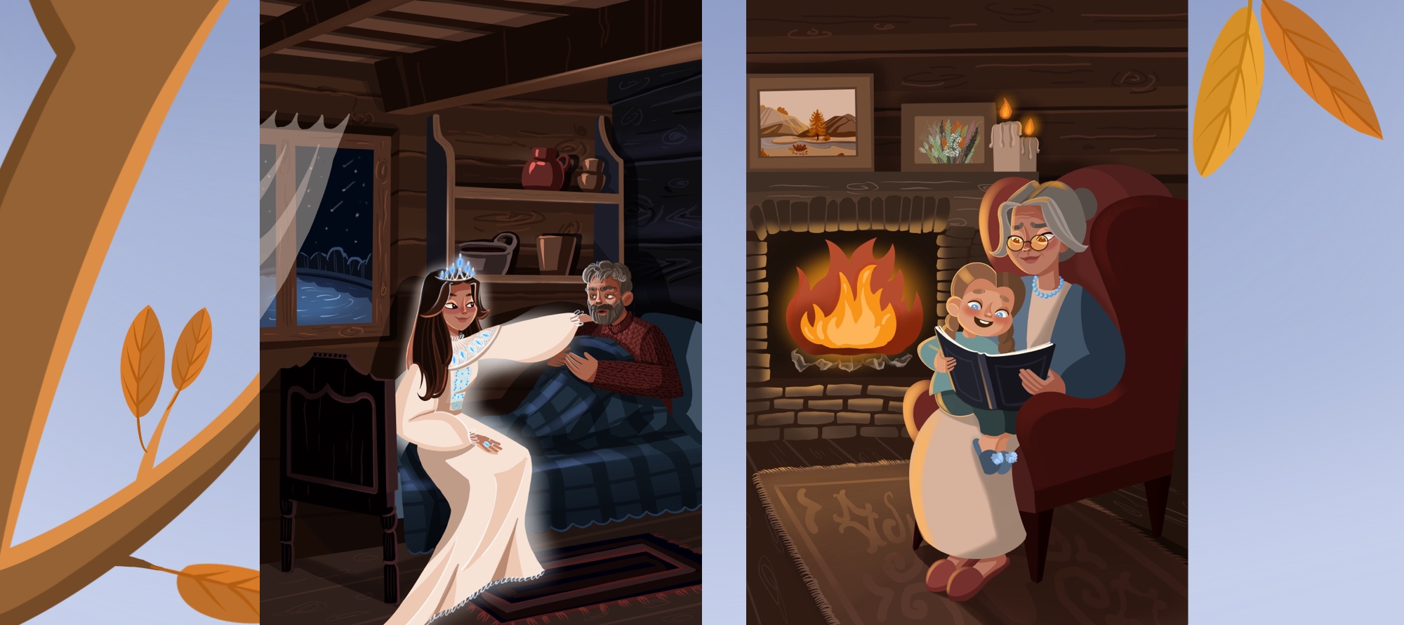 Иллюстрации для книги «Генезис» — Изображение №3 — Иллюстрация на Dprofile
