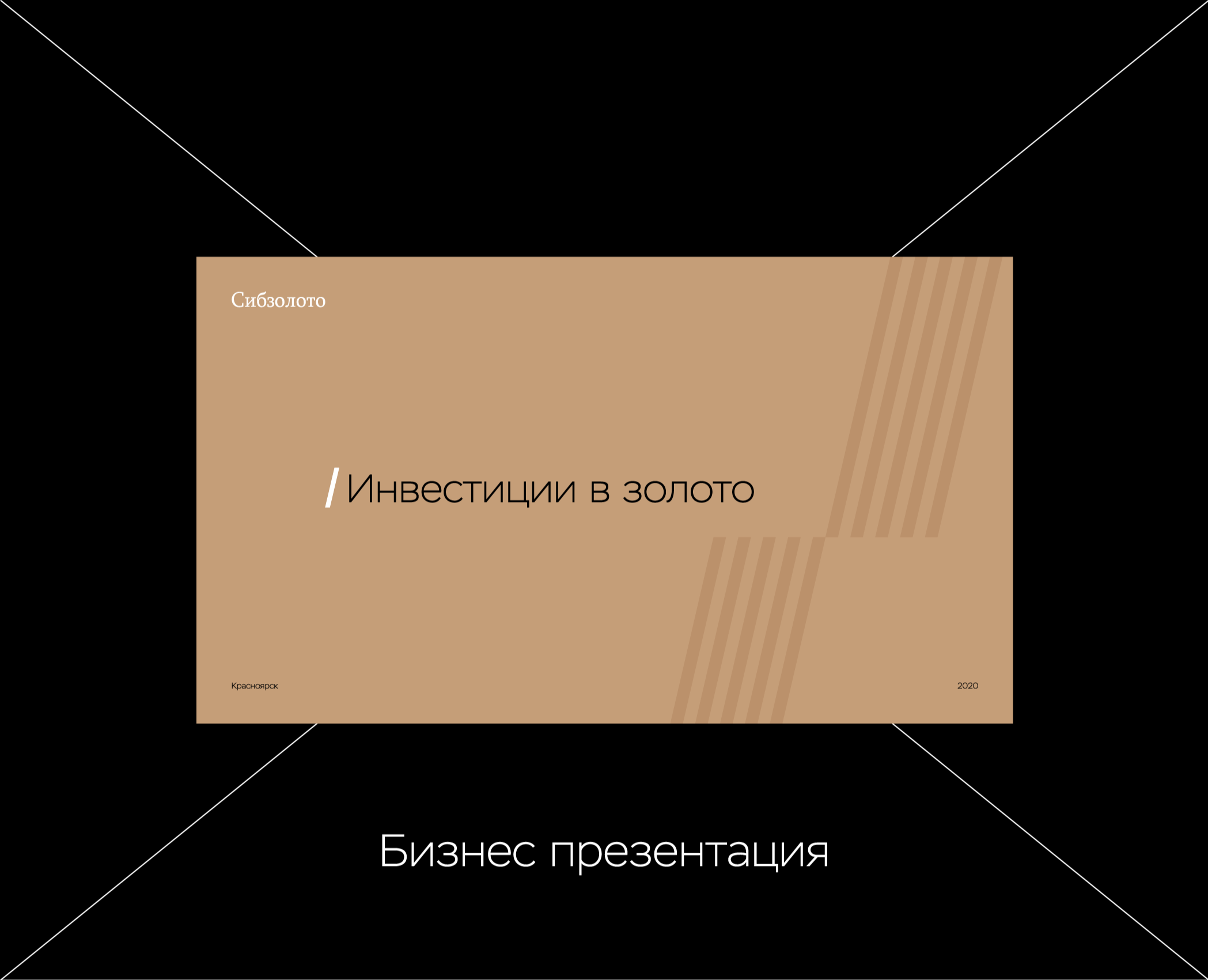Презентация для инвесторов — Графика, Маркетинг на Dprofile