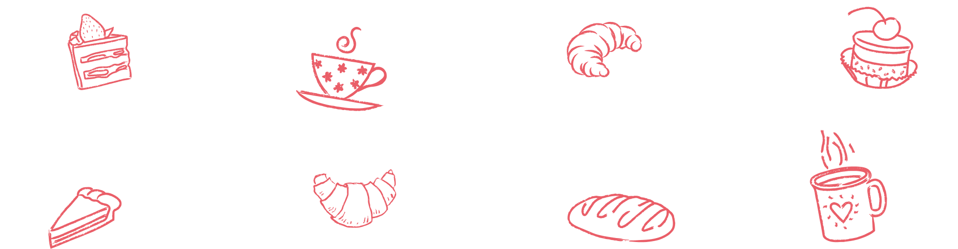 Иллюстрации для кондитерской ВАРВАРА+JEROME — Изображение №7 — Брендинг, Иллюстрация на Dprofile