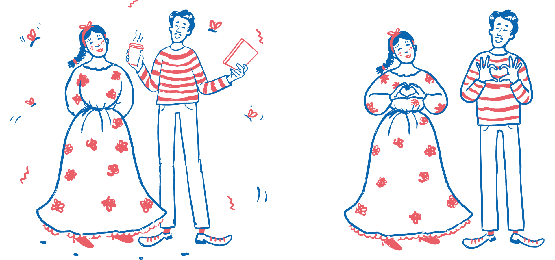 Иллюстрации для кондитерской ВАРВАРА+JEROME — Изображение №10 — Брендинг, Иллюстрация на Dprofile