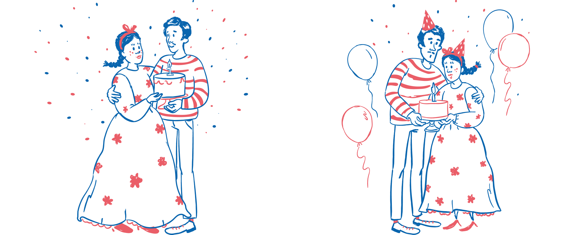 Иллюстрации для кондитерской ВАРВАРА+JEROME — Изображение №12 — Брендинг, Иллюстрация на Dprofile