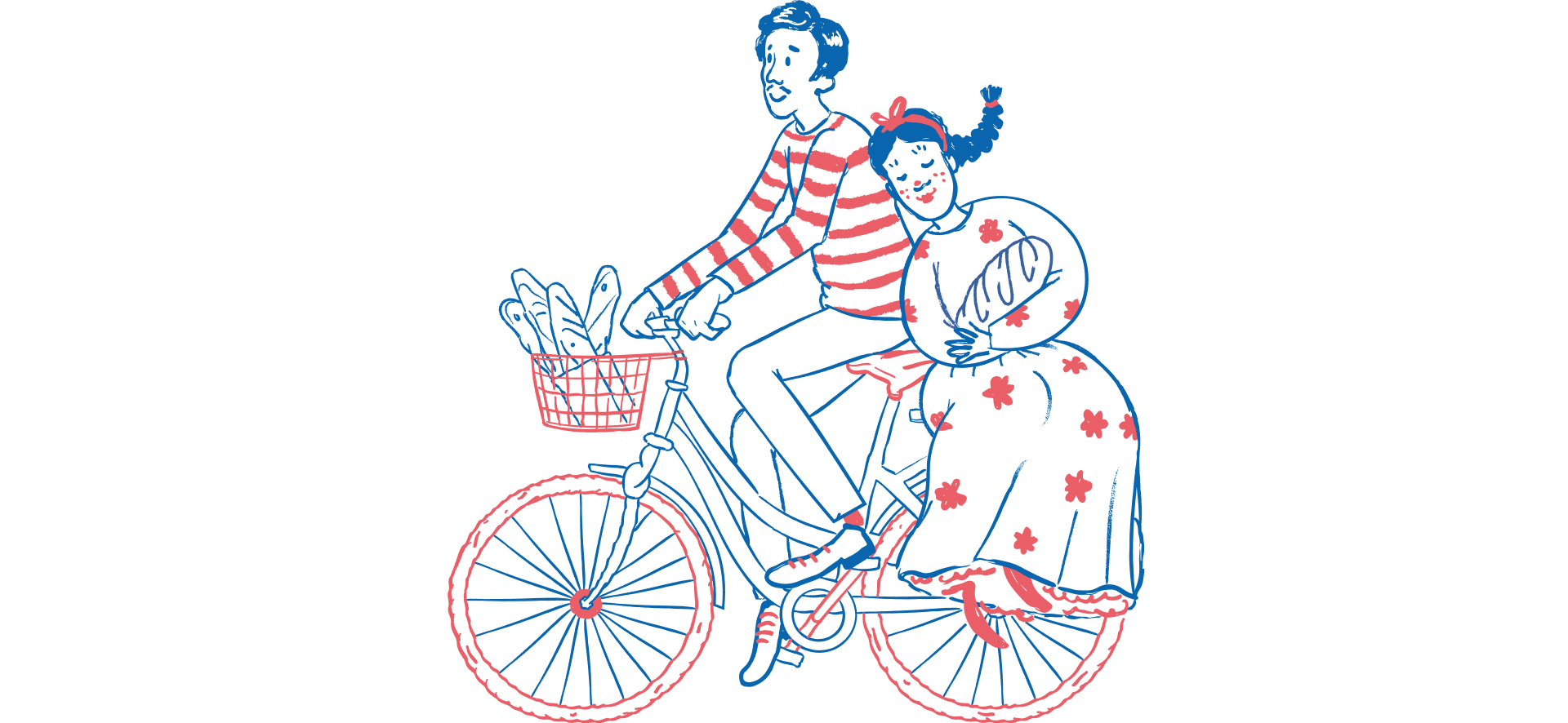 Иллюстрации для кондитерской ВАРВАРА+JEROME — Изображение №4 — Брендинг, Иллюстрация на Dprofile