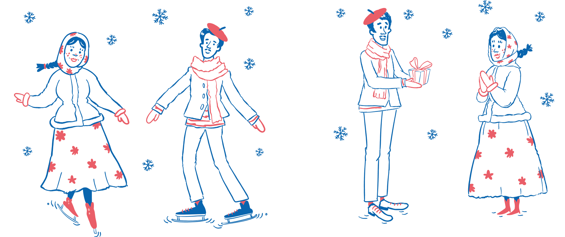 Иллюстрации для кондитерской ВАРВАРА+JEROME — Изображение №5 — Брендинг, Иллюстрация на Dprofile