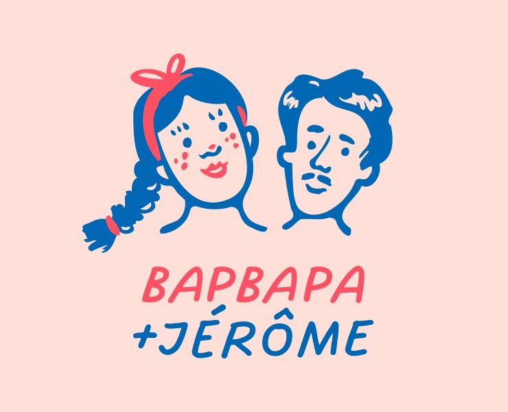 Иллюстрации для кондитерской ВАРВАРА+JEROME на Dprofile