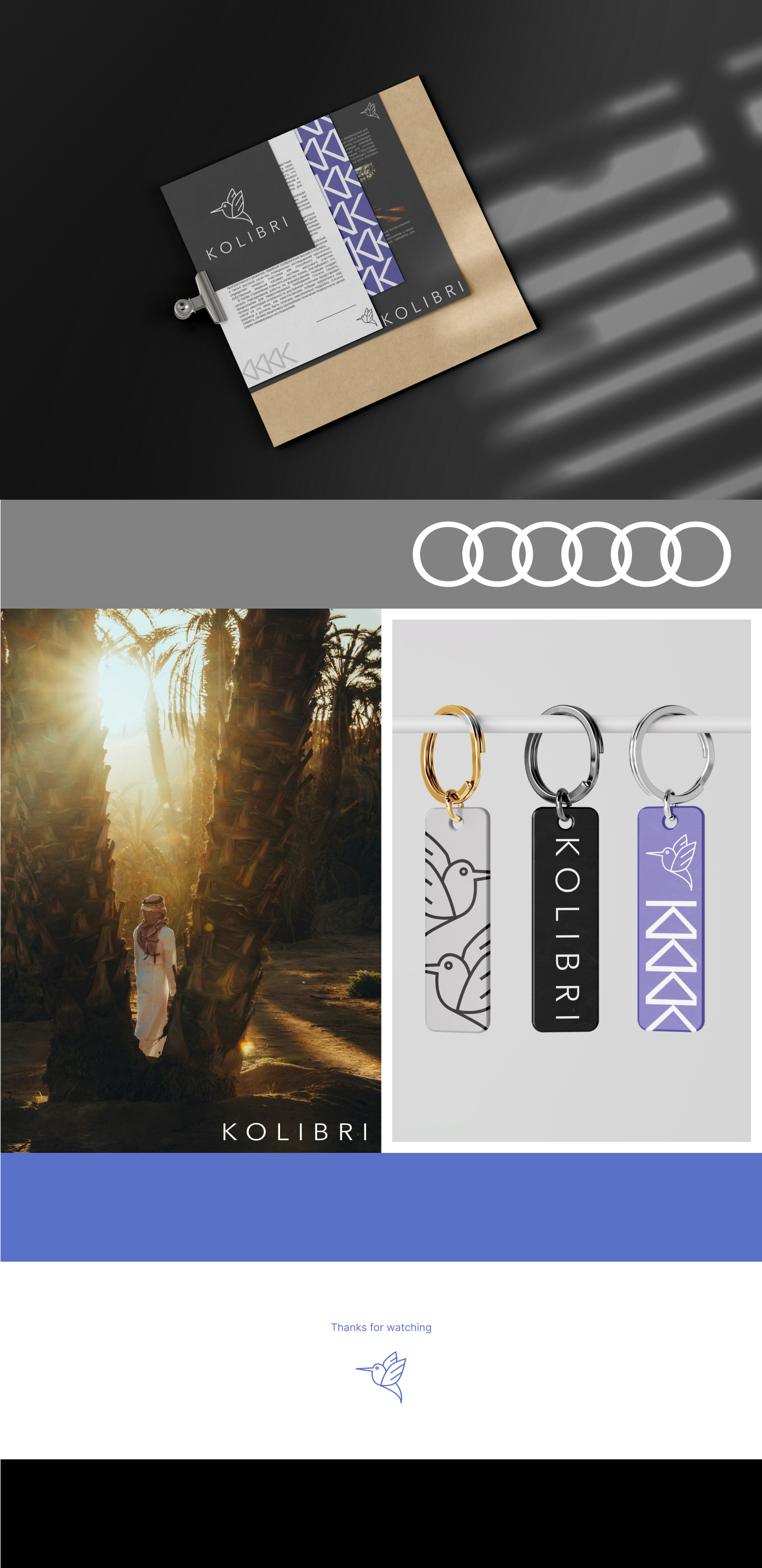 KOLIBRI | LOGO DESIGN — Изображение №3 — Брендинг на Dprofile
