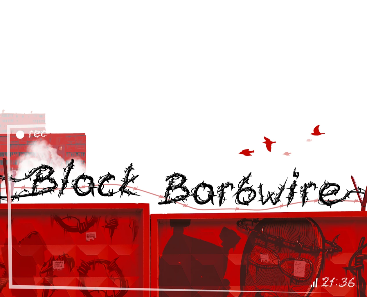 Шрифт Black Barbwire — Графика на Dprofile
