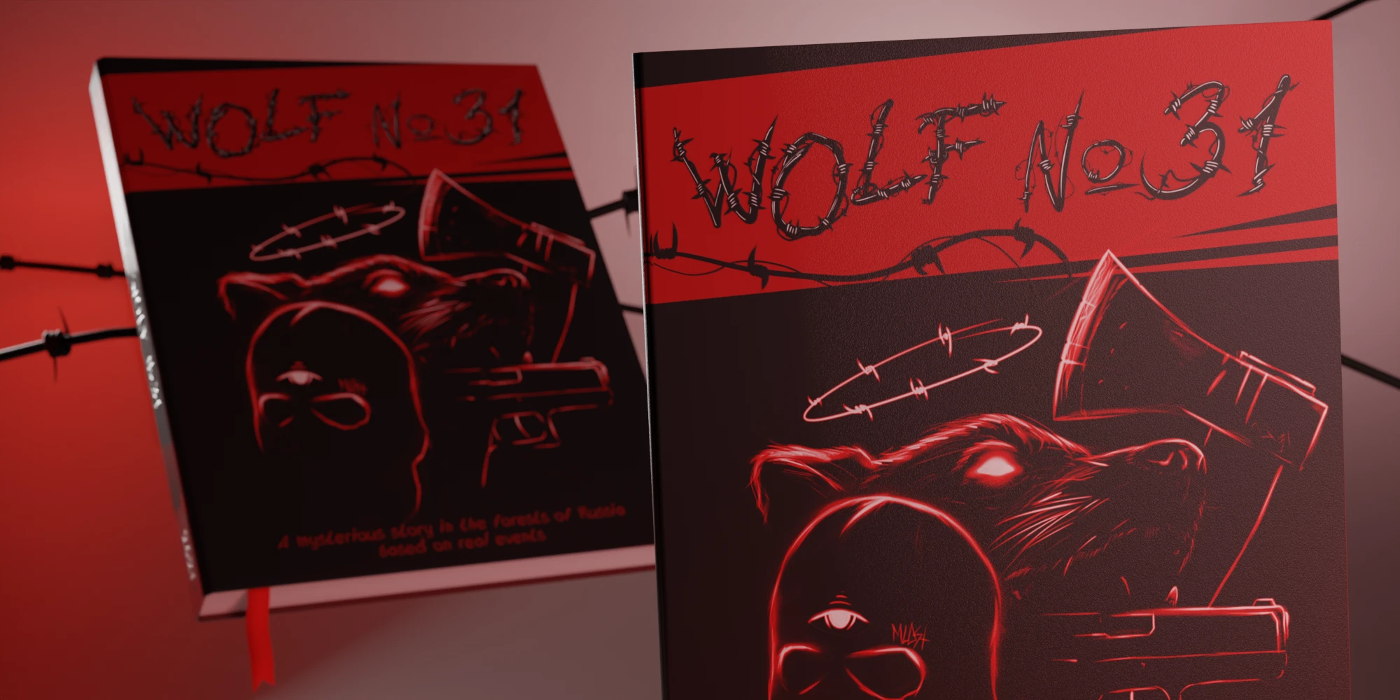 Шрифт Black Barbwire — Изображение №5 — Графика на Dprofile