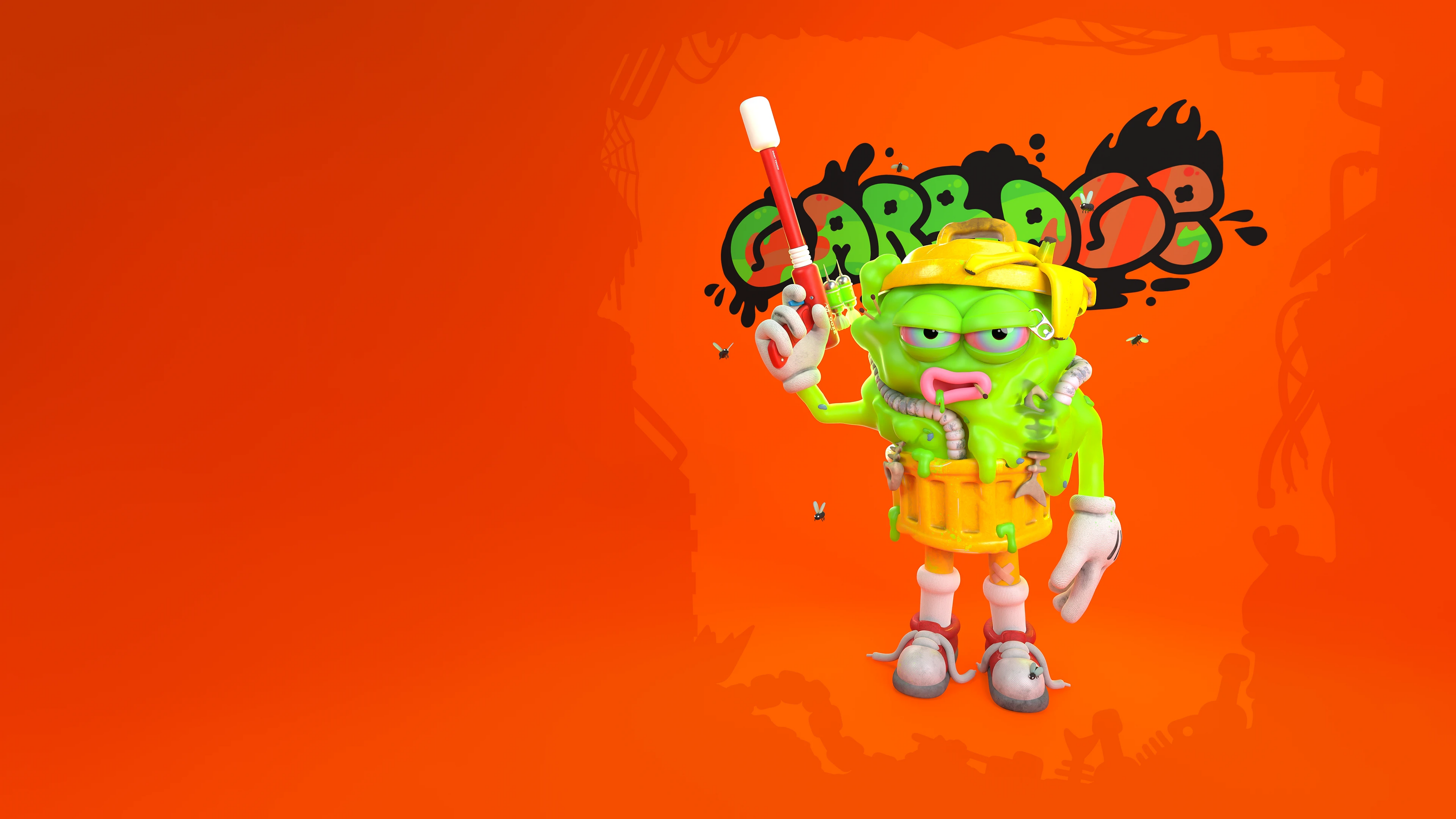 Garbage — Изображение №5 — Иллюстрация, 3D на Dprofile