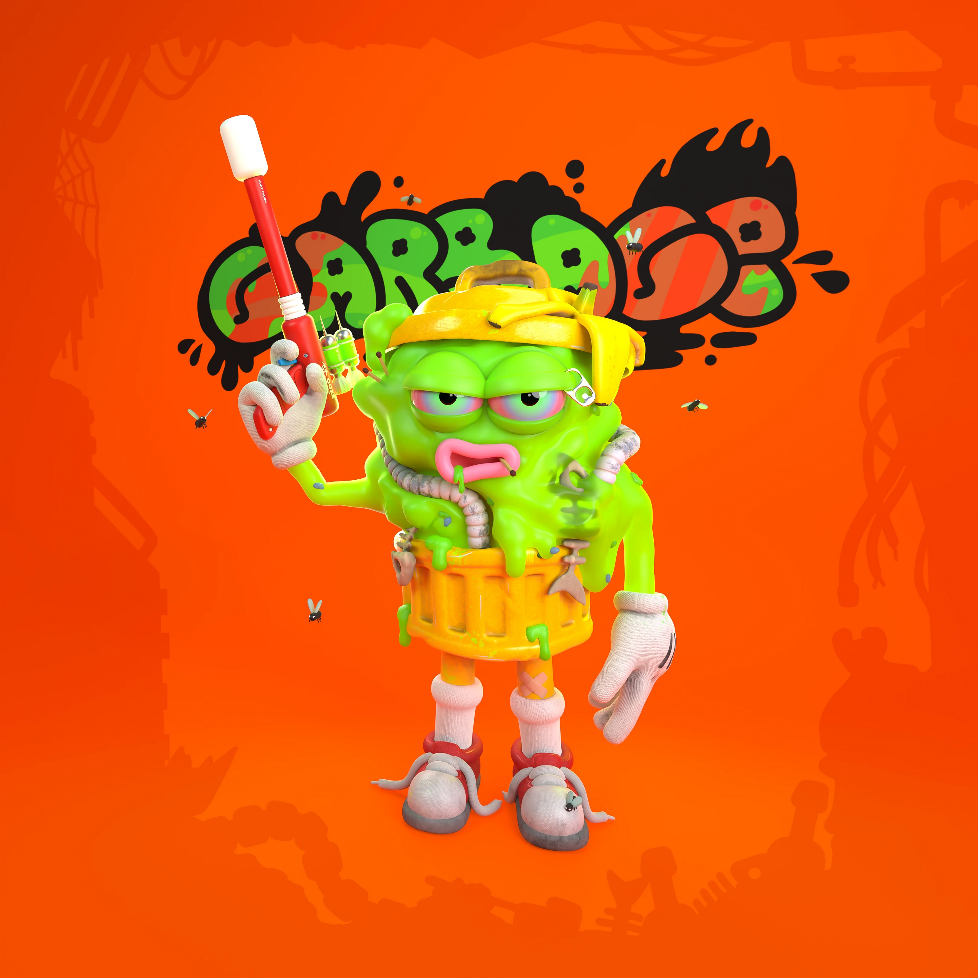 Garbage — Изображение №2 — Иллюстрация, 3D на Dprofile