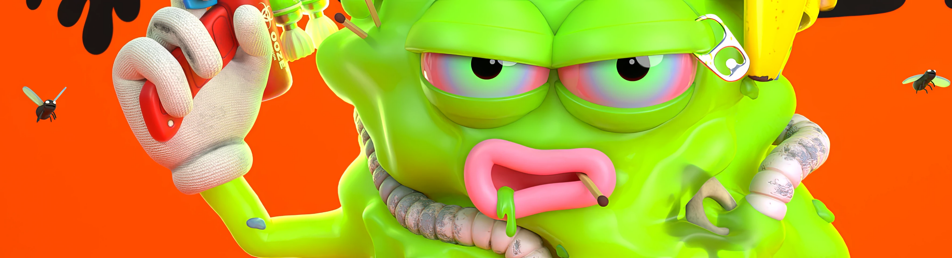 Garbage — Изображение №3 — Иллюстрация, 3D на Dprofile