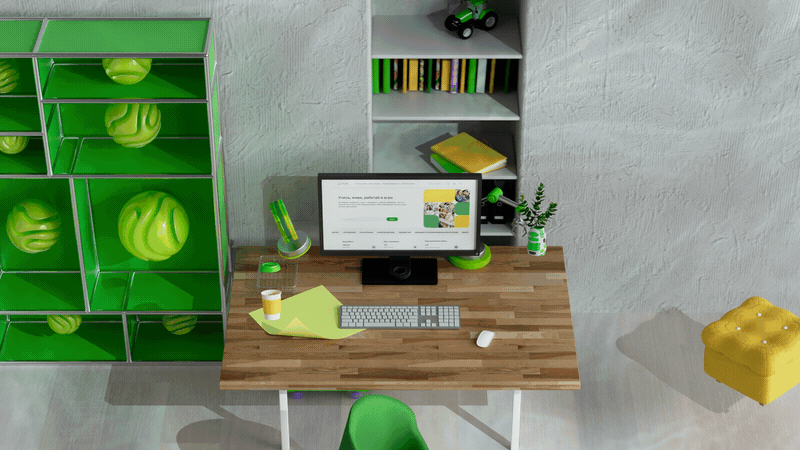 Digital platform — Изображение №14 — 3D, Анимация на Dprofile