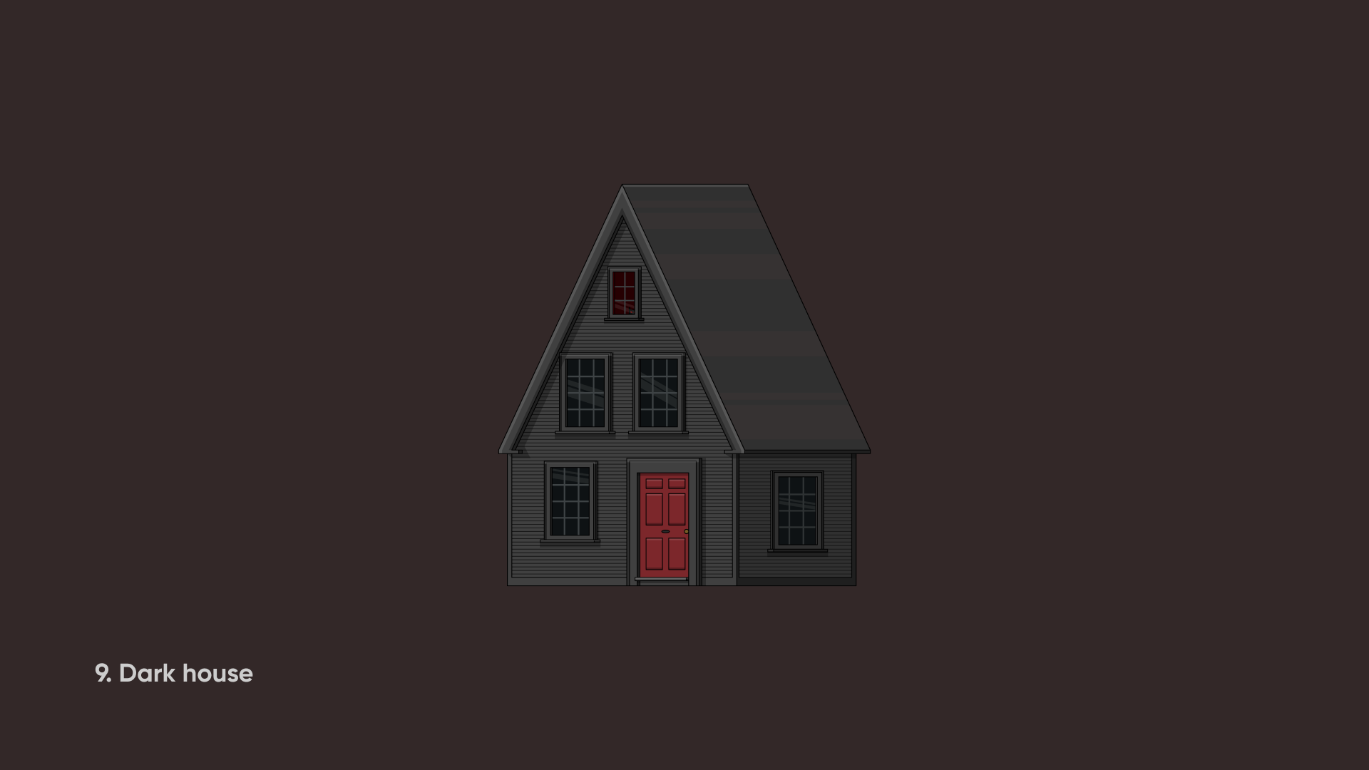 mystical houses — Изображение №10 — Иллюстрация на Dprofile