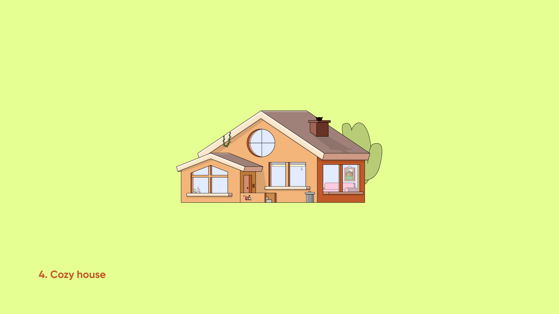 mystical houses — Изображение №5 — Иллюстрация на Dprofile