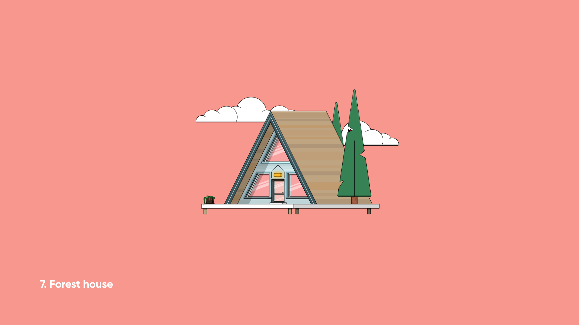 mystical houses — Изображение №8 — Иллюстрация на Dprofile