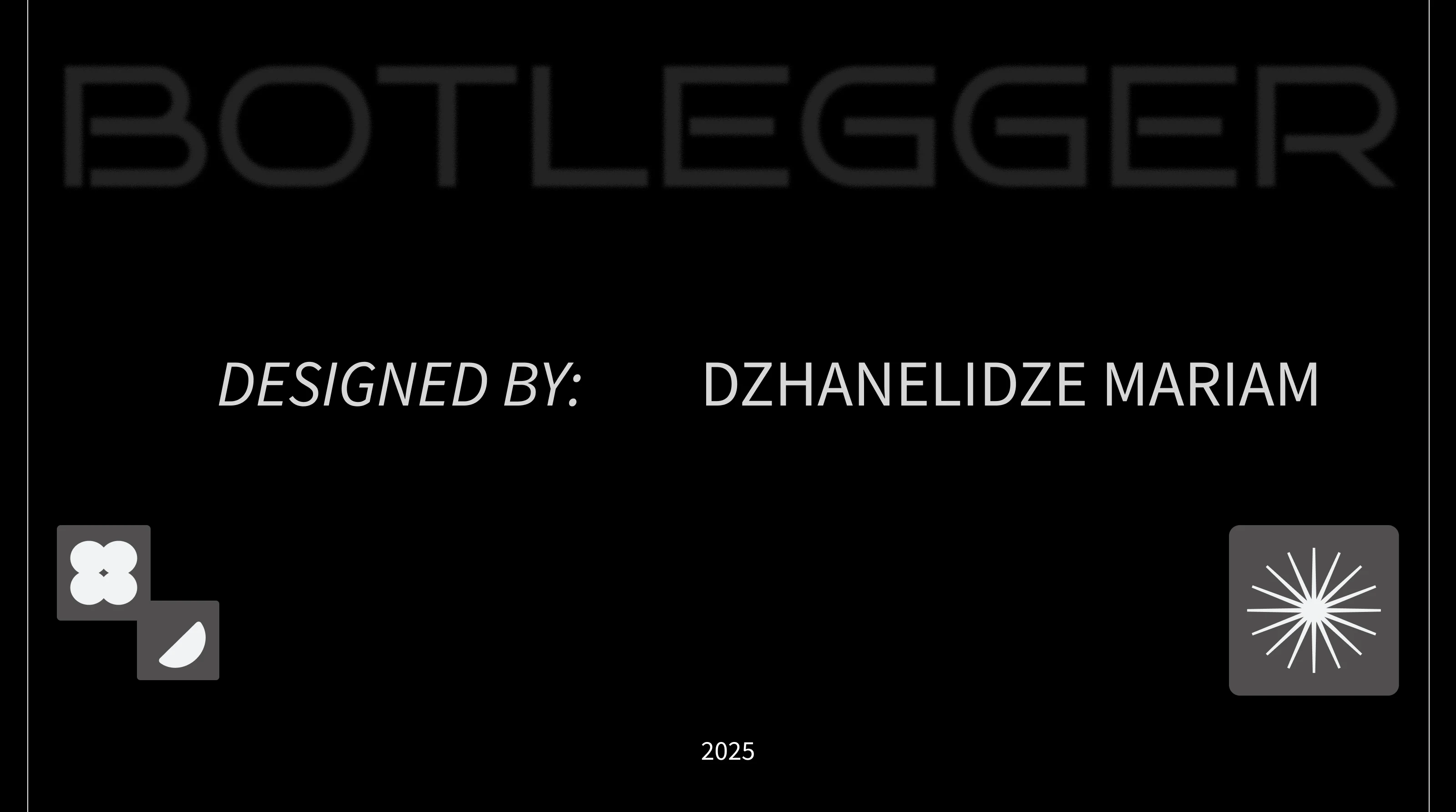 BOTLEGGER — Изображение №13 — Интерфейсы на Dprofile