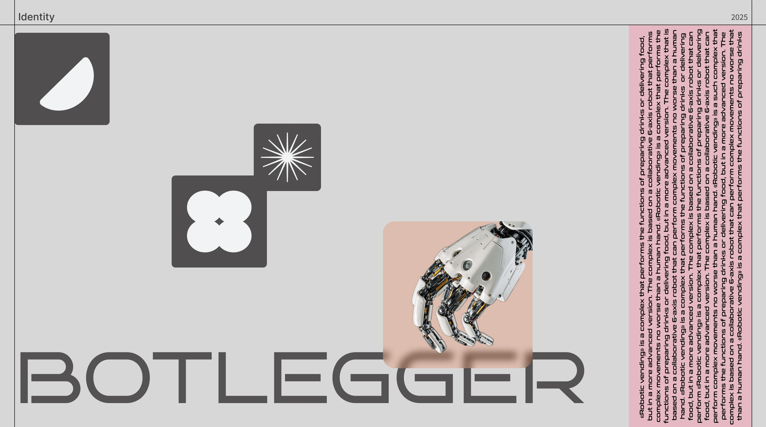 BOTLEGGER — Изображение №1 — Интерфейсы на Dprofile