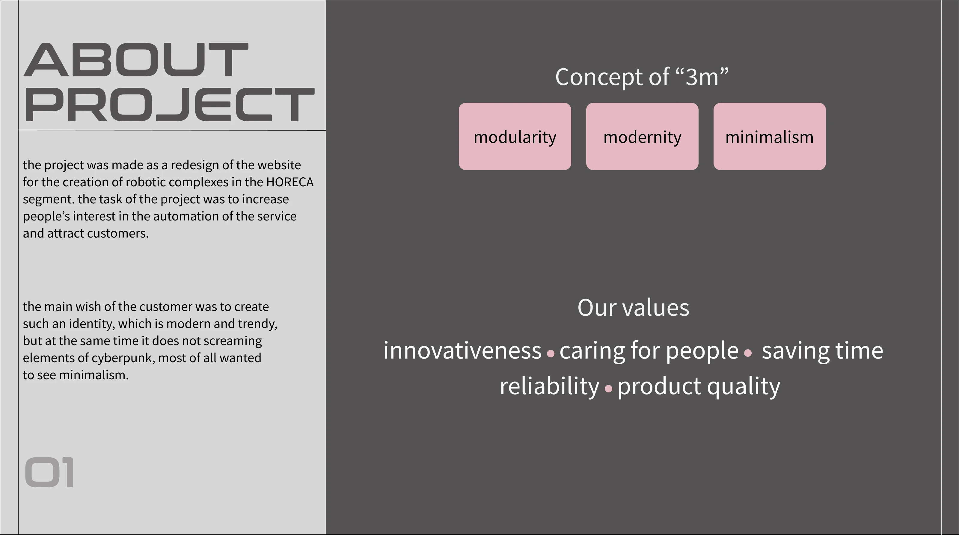 BOTLEGGER — Изображение №2 — Интерфейсы на Dprofile
