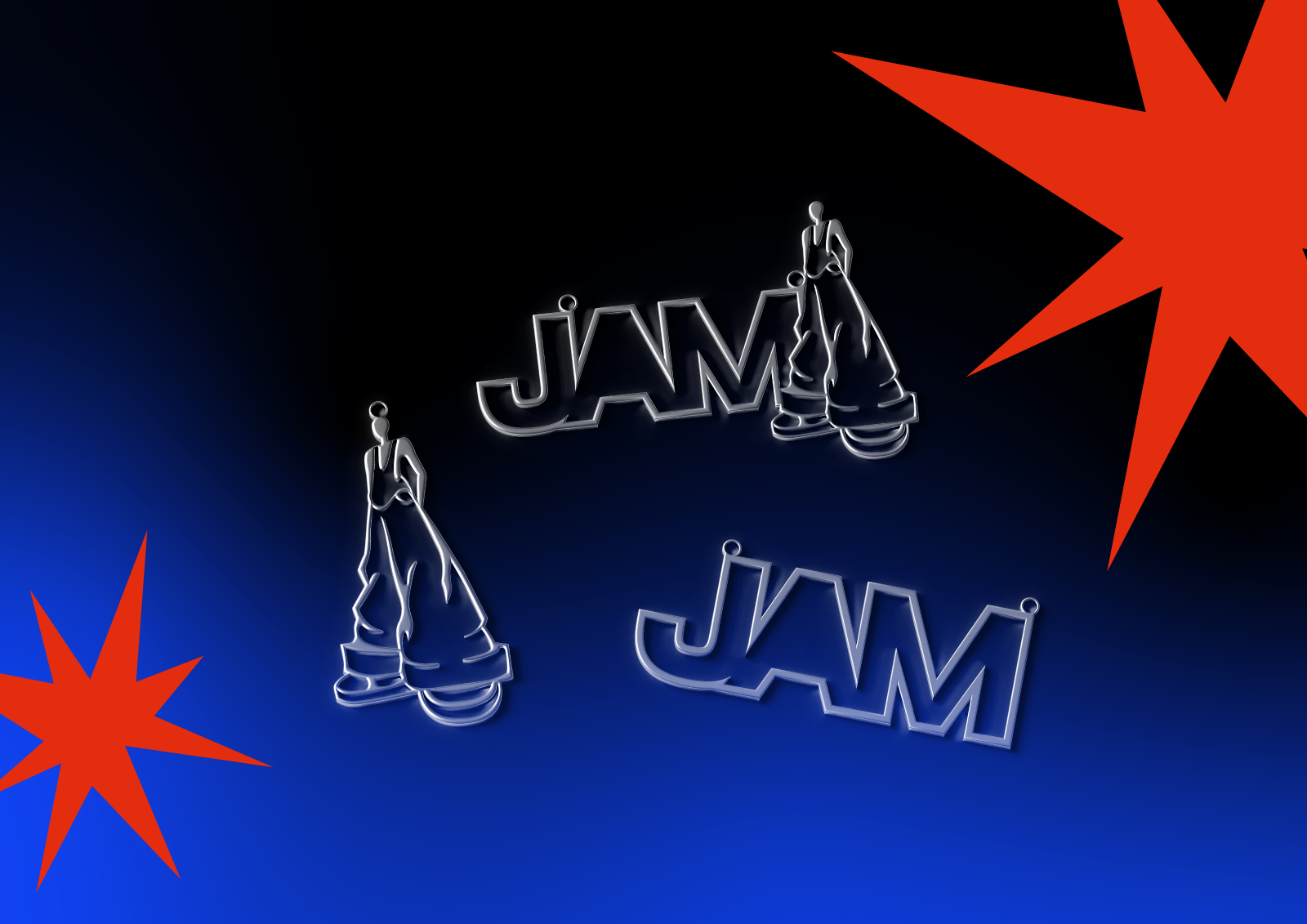Фестиваль музыки и моды JAM — Изображение №7 — Брендинг на Dprofile