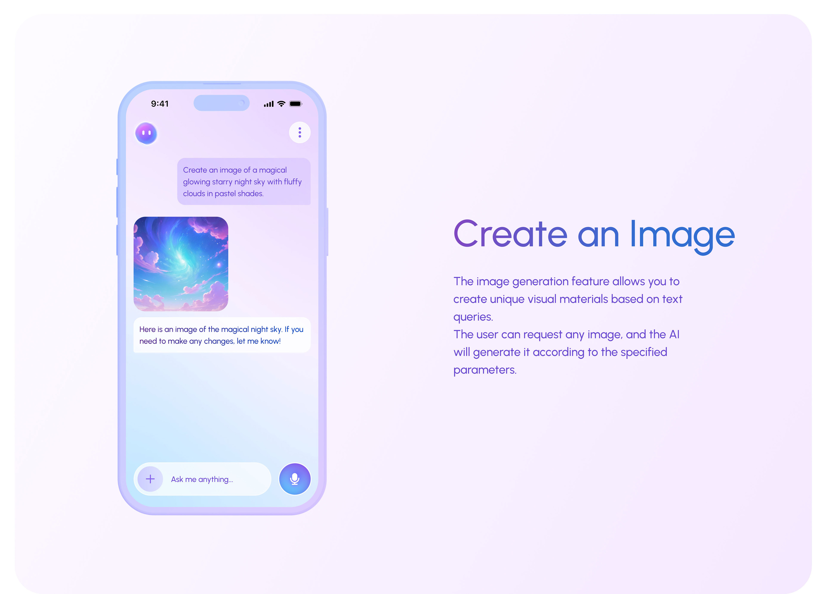 Ello AI Assistant - Mobile App & UX/UI Design — Изображение №10 — Интерфейсы на Dprofile