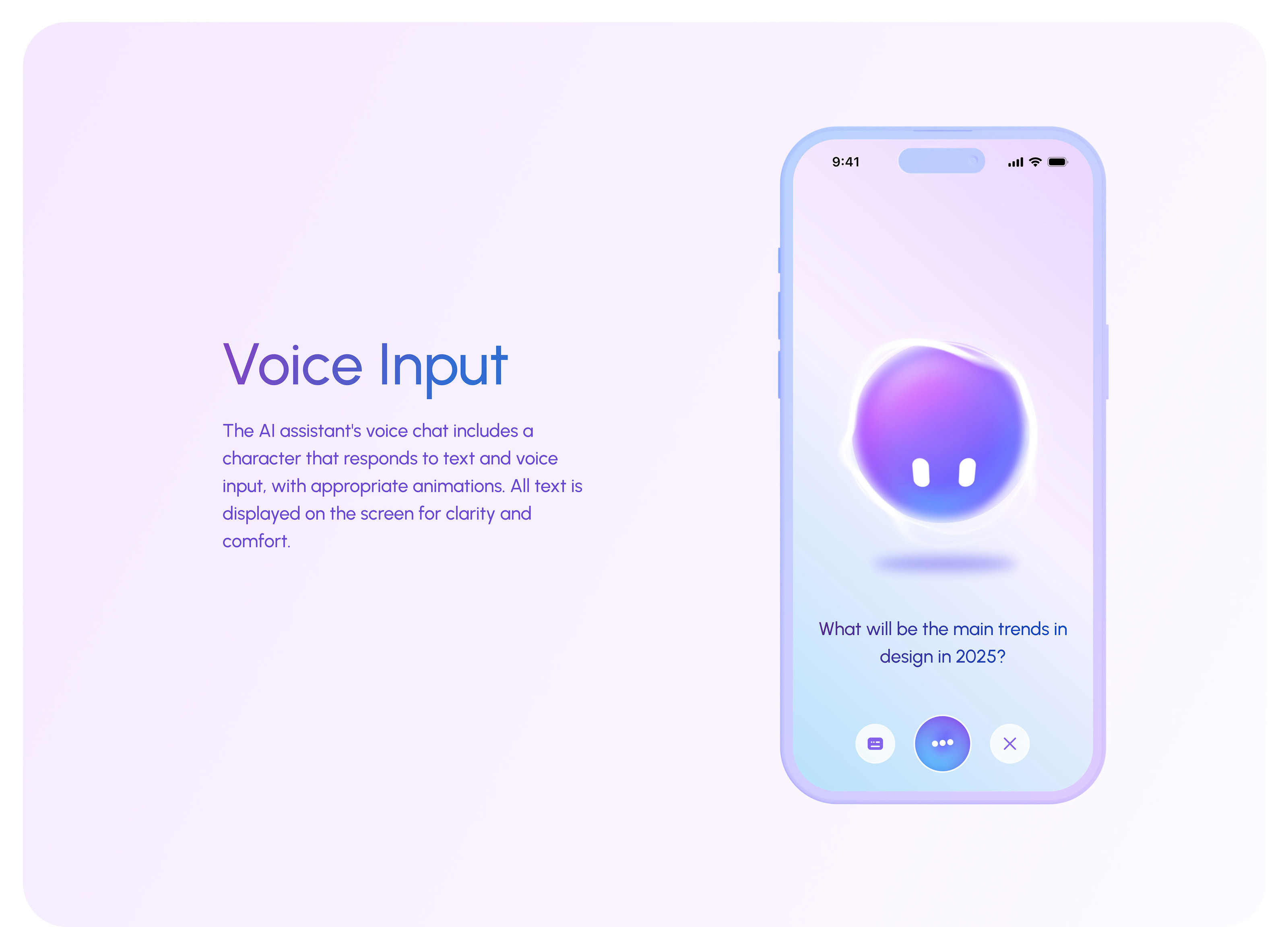 Ello AI Assistant - Mobile App & UX/UI Design — Изображение №9 — Интерфейсы на Dprofile