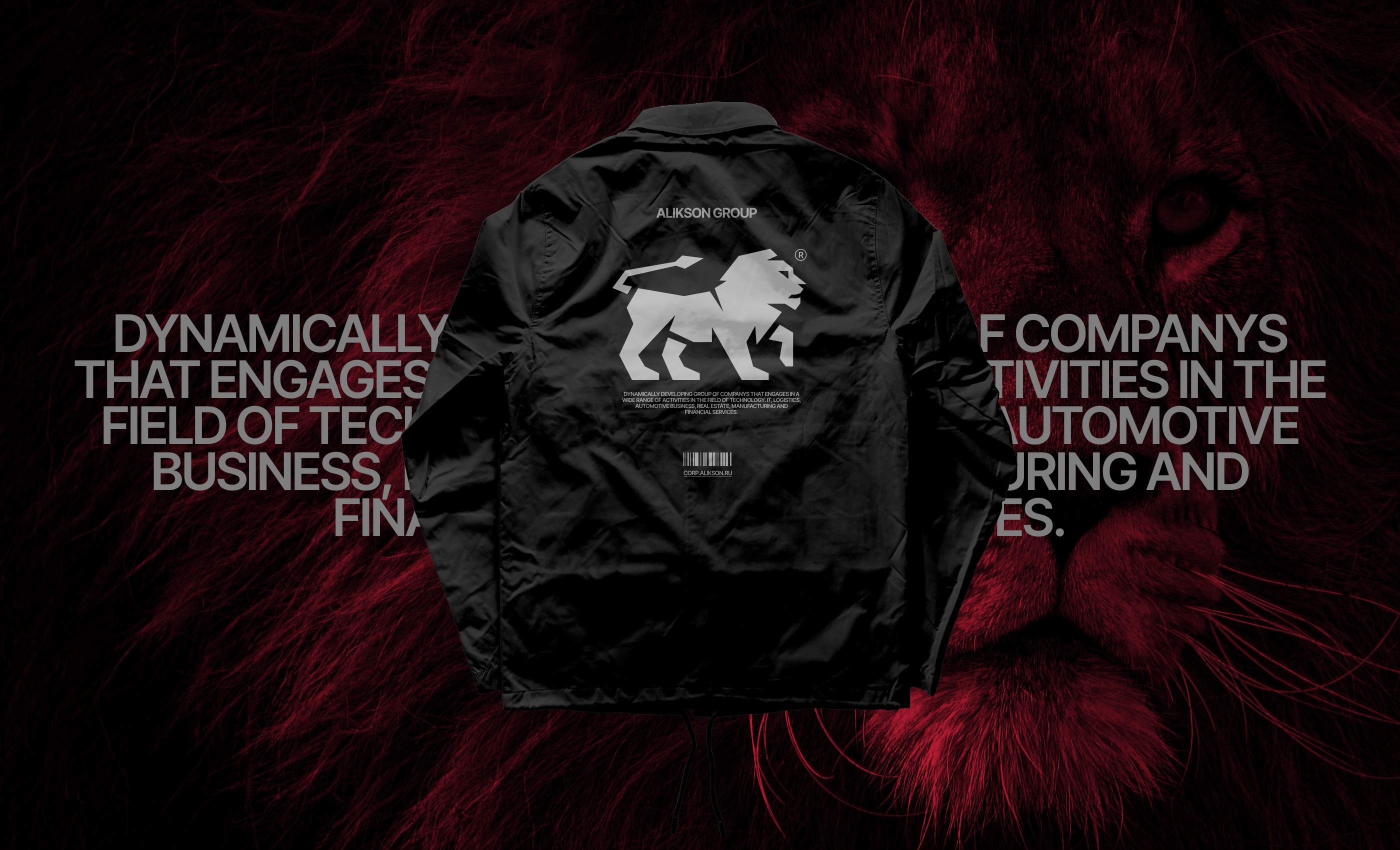 Alikson Group — Изображение №7 — Брендинг на Dprofile
